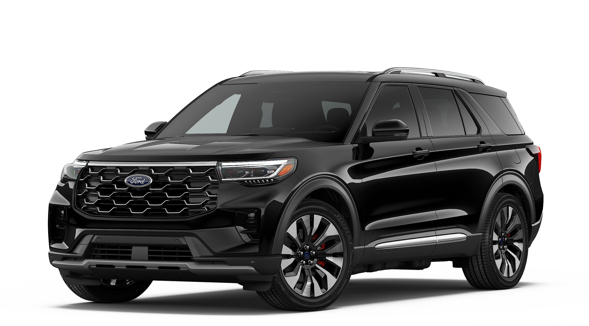 2026 Ford Explorer Platinum's photo