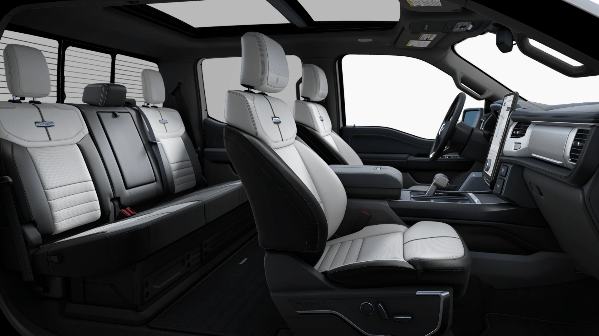 New 2023 Ford F150 Lightning Platinum SuperCrew® in Houma 23T655