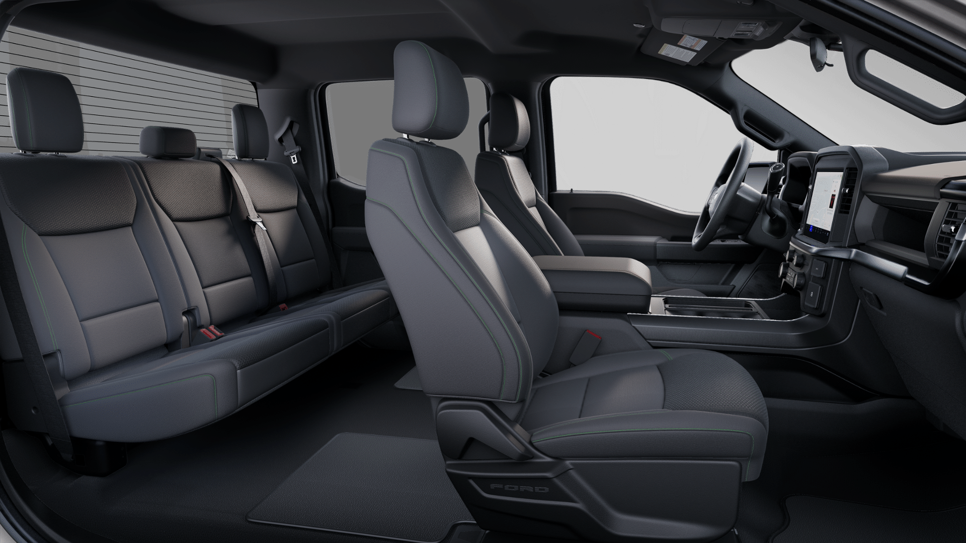 New 2025 Ford F150 STX® SuperCrew® in Alvin Ron Carter Ford in Alvin