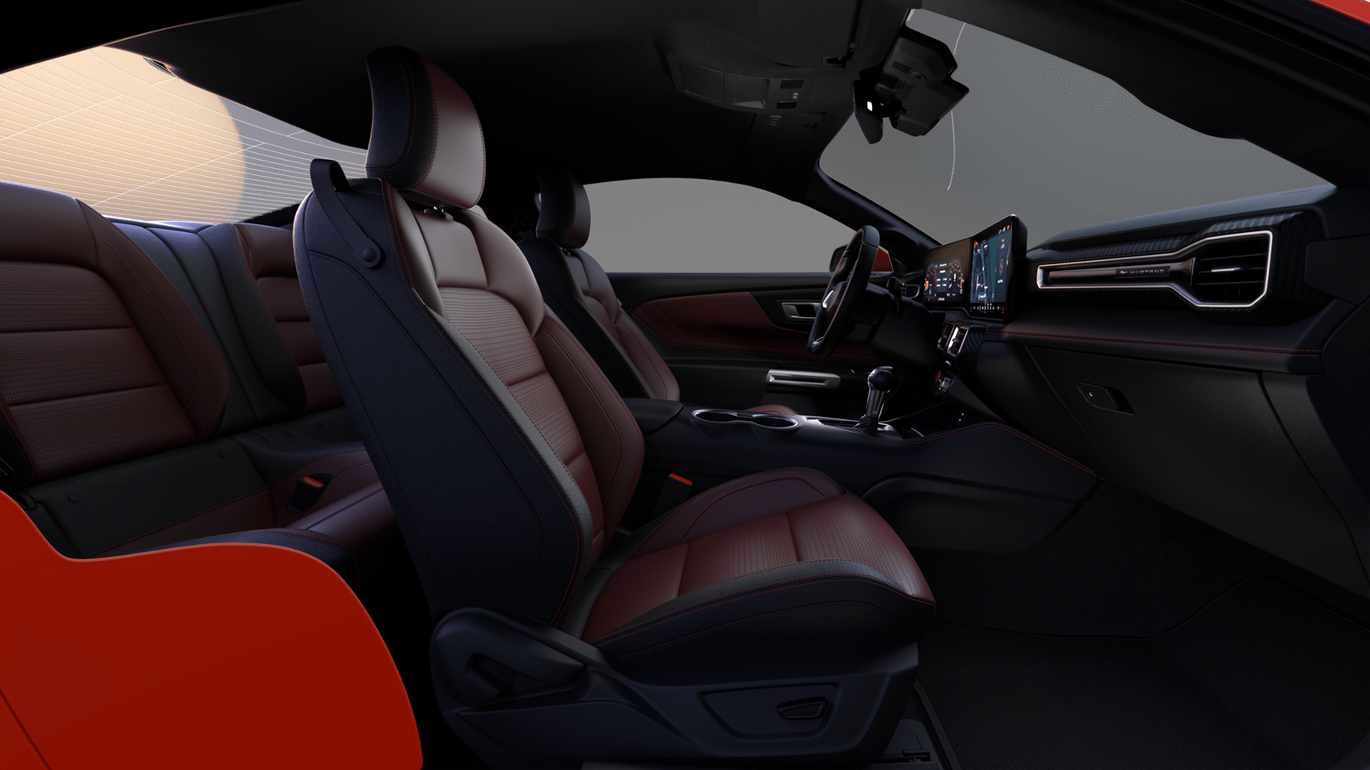 2025 Ford Mustang EcoBoost Premium photo 6