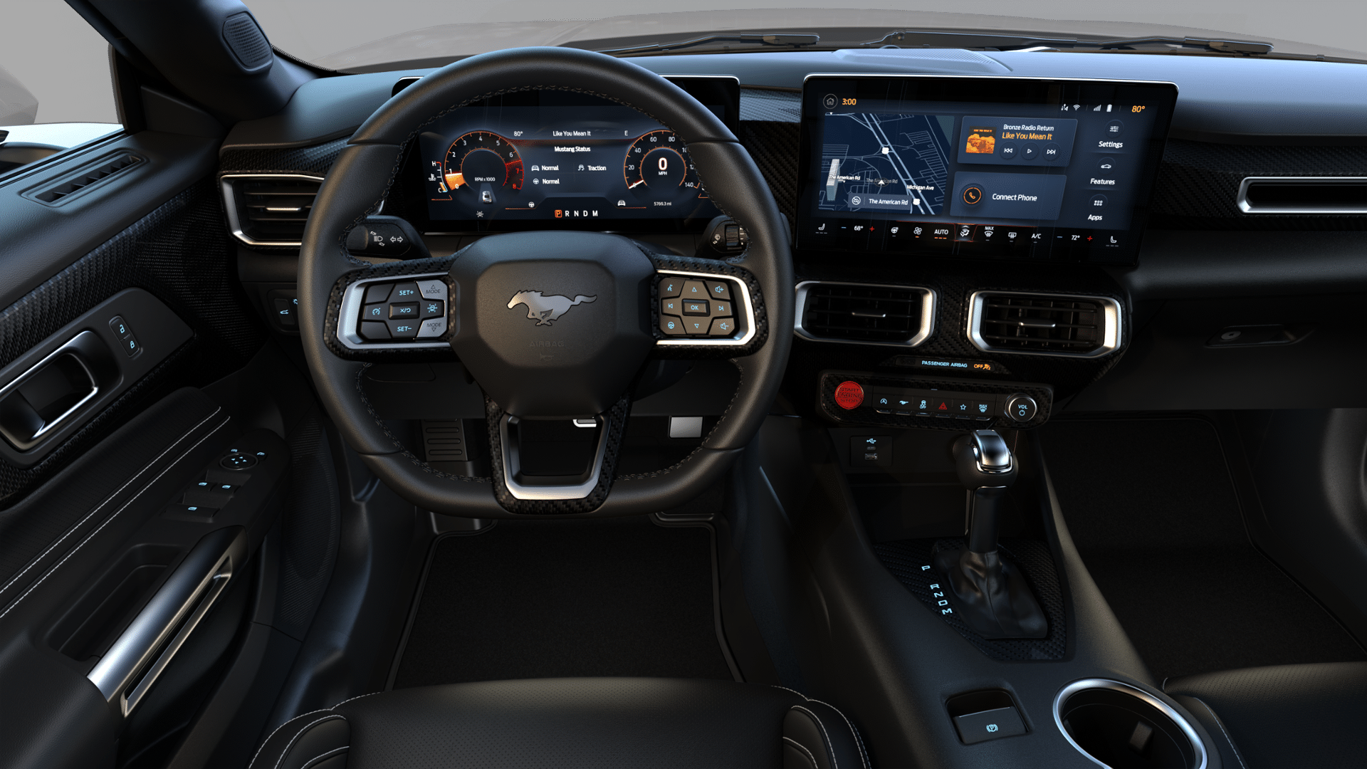 2026 Ford Mustang EcoBoost Premium Convertible photo 4