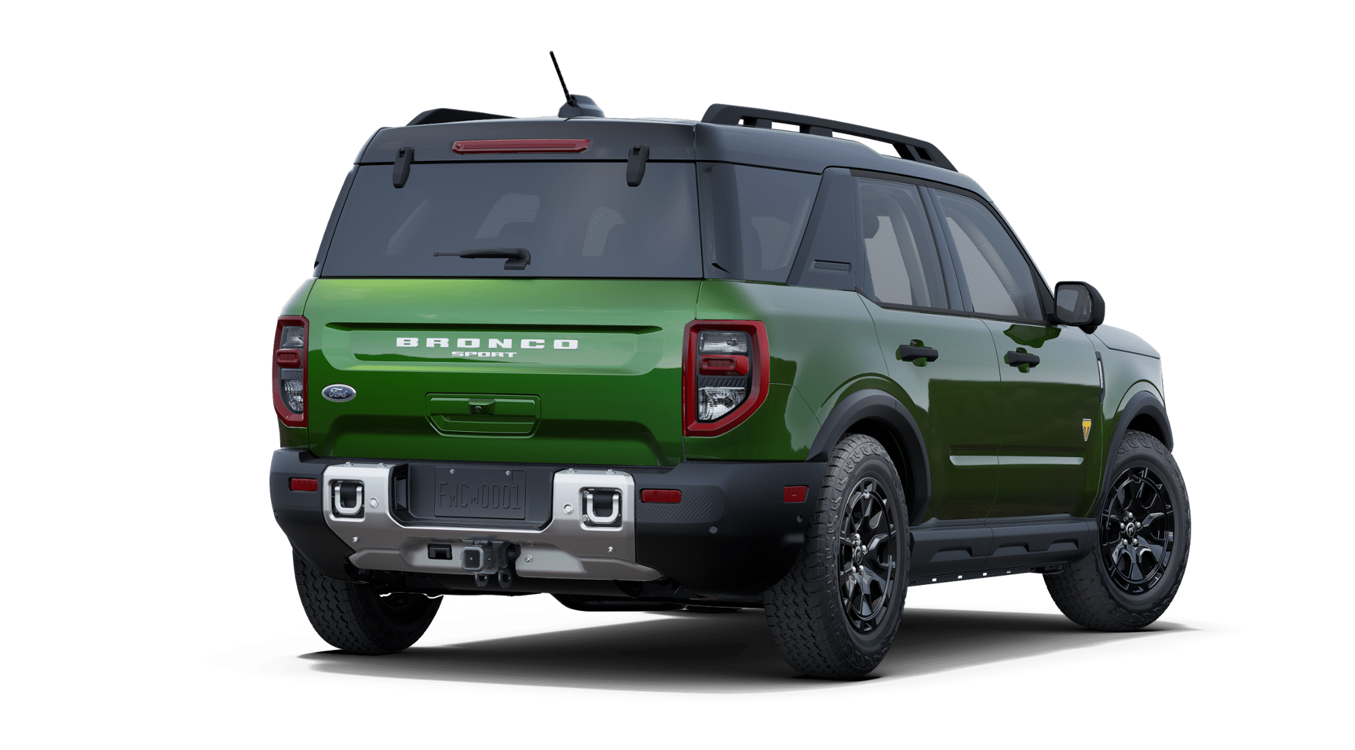 2025 Ford Bronco Sport Badlands photo 18