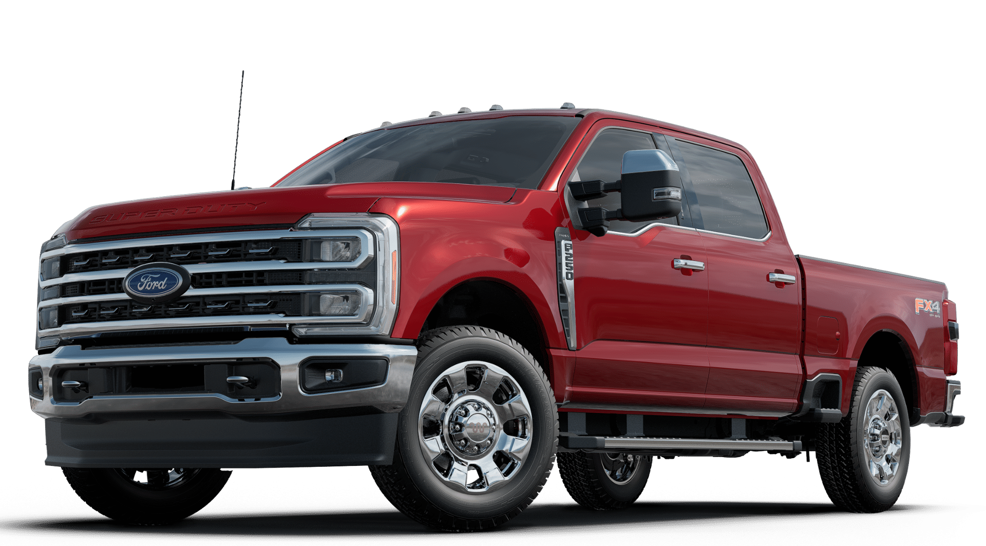 New 2024 Ford Super Duty F250® LARIAT Crew Cab in Dyersville Victory Ford of Dyersville