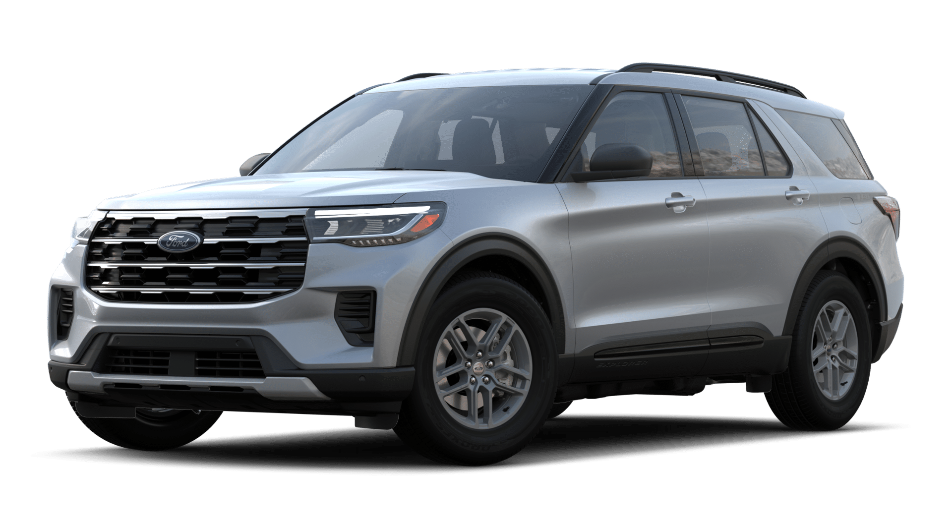 New 2025 Ford Explorer Active Sport Utility in Valparaiso Currie