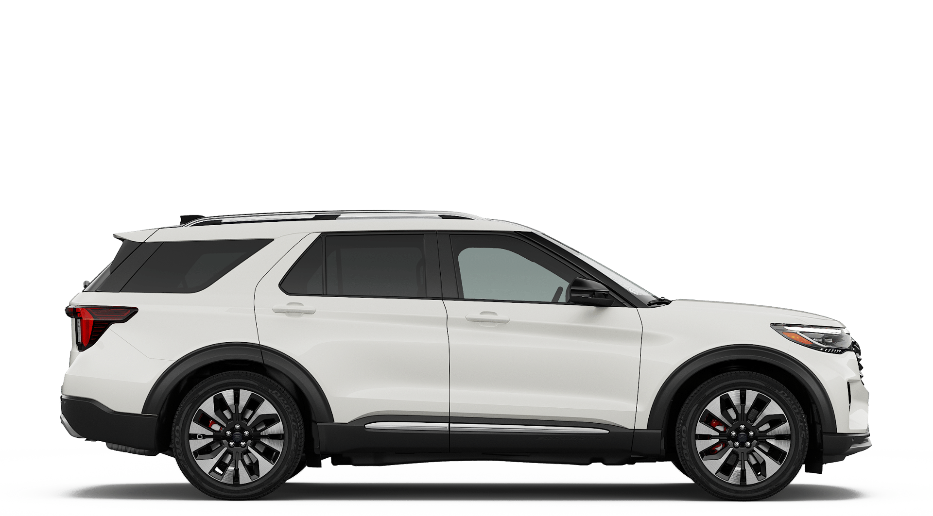 2026 Ford Explorer Platinum photo 4