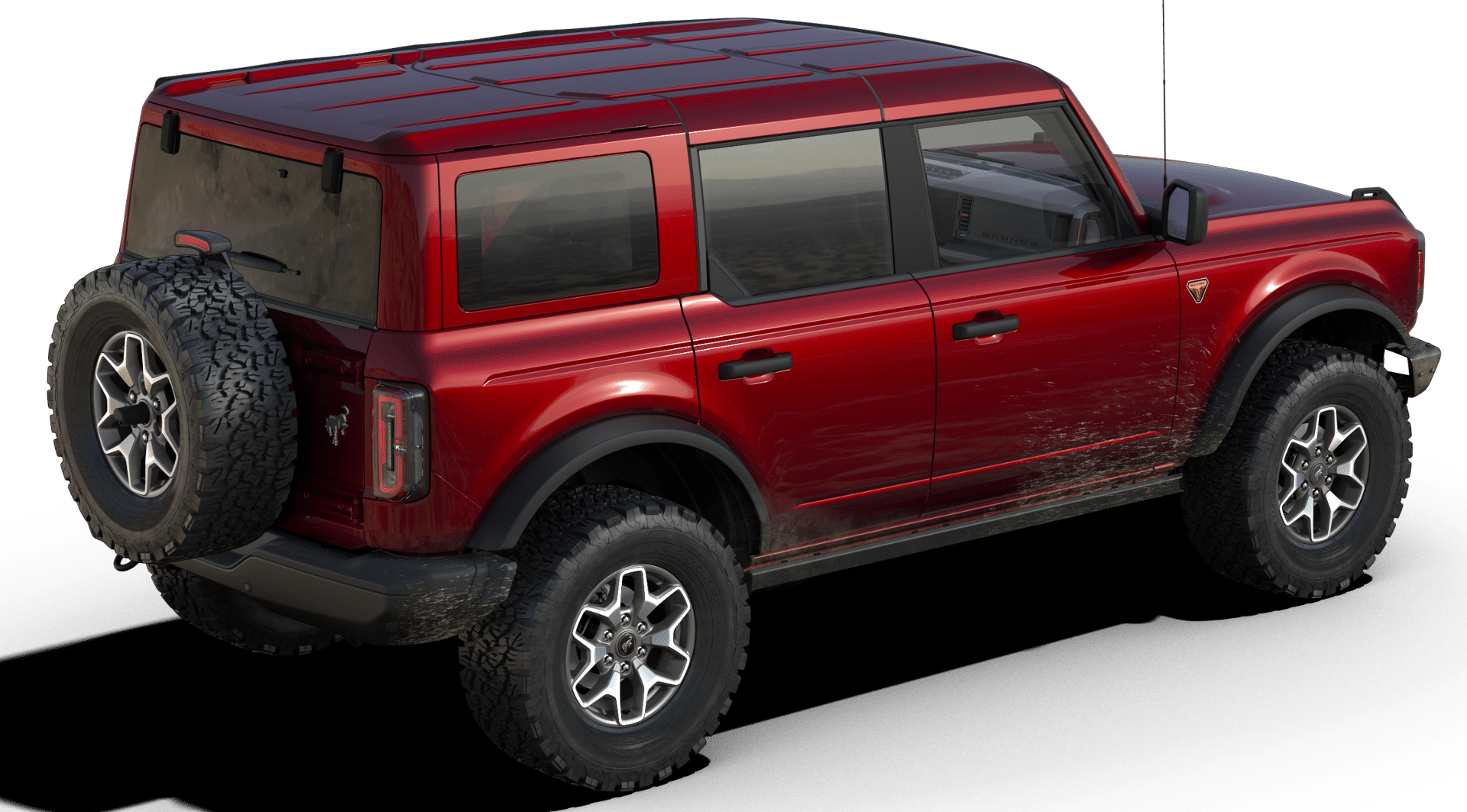 2025 Ford Bronco Badlands photo 24