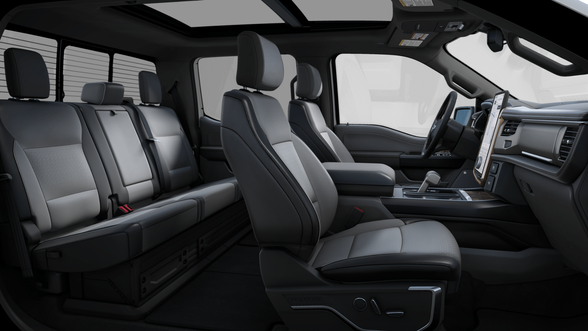 New 2023 Ford F150 Lightning LARIAT® SuperCrew® in Yarmouth P873