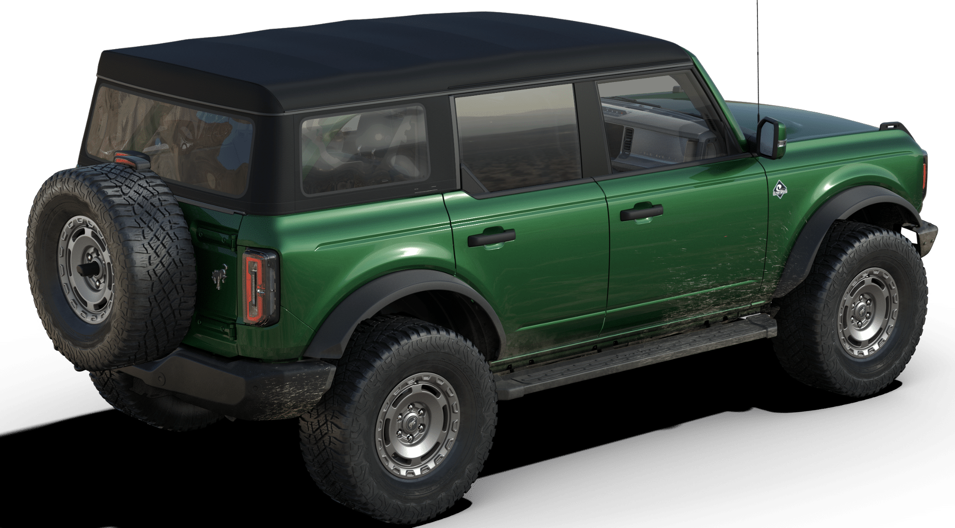 2024 Ford Bronco Outer Banks photo 3