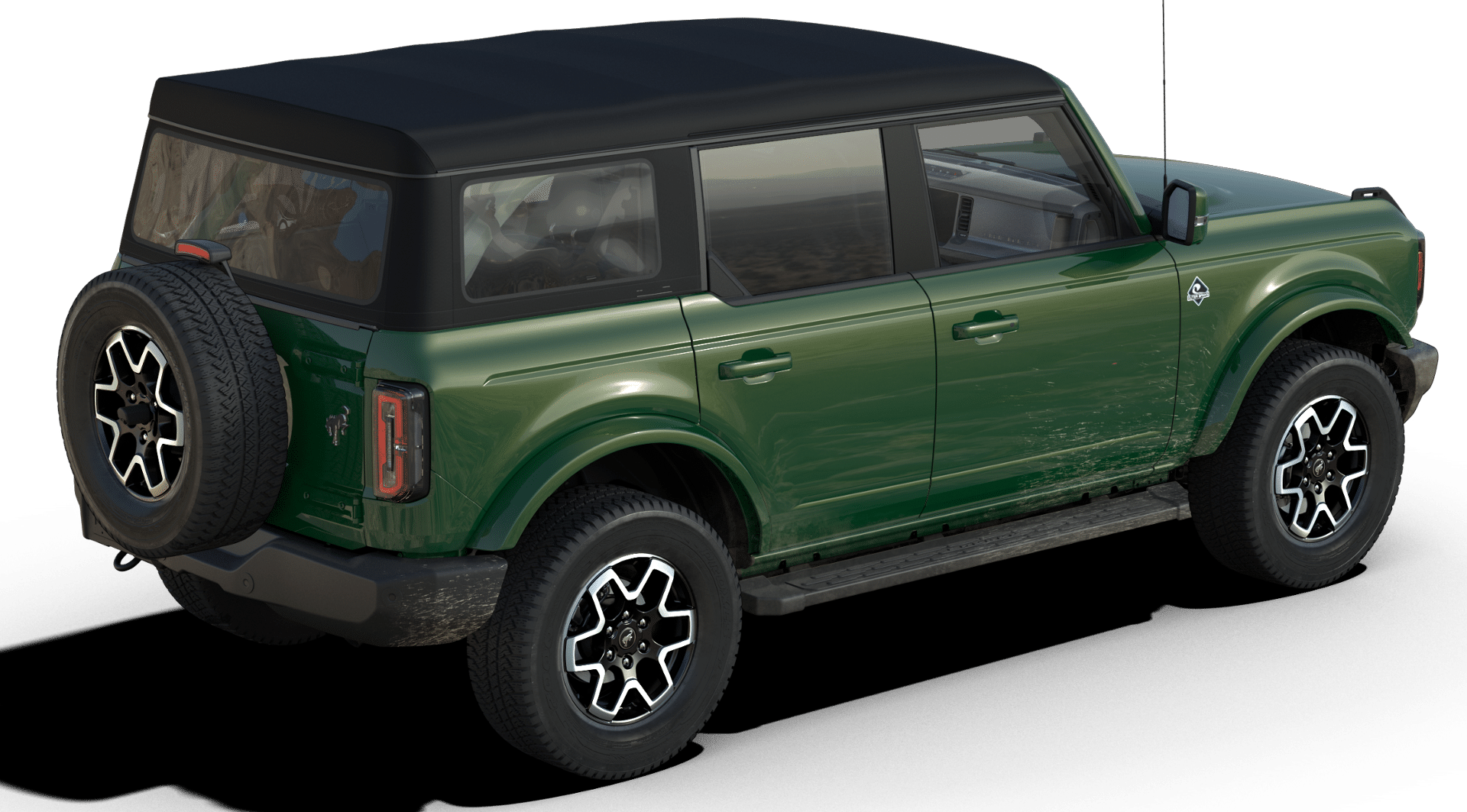 2025 Ford Bronco Outer Banks photo 25