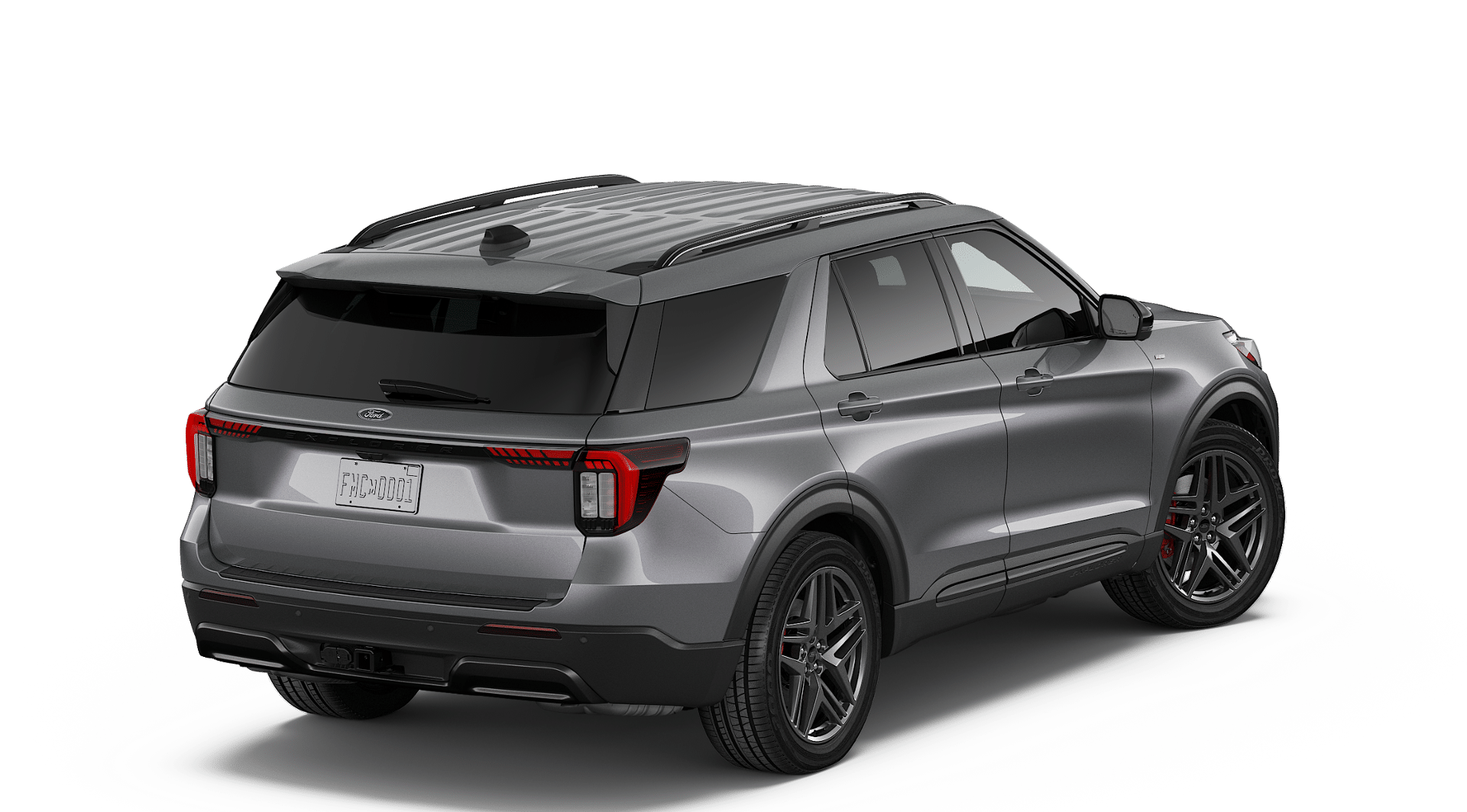 2026 Ford Explorer ST-Line photo 2