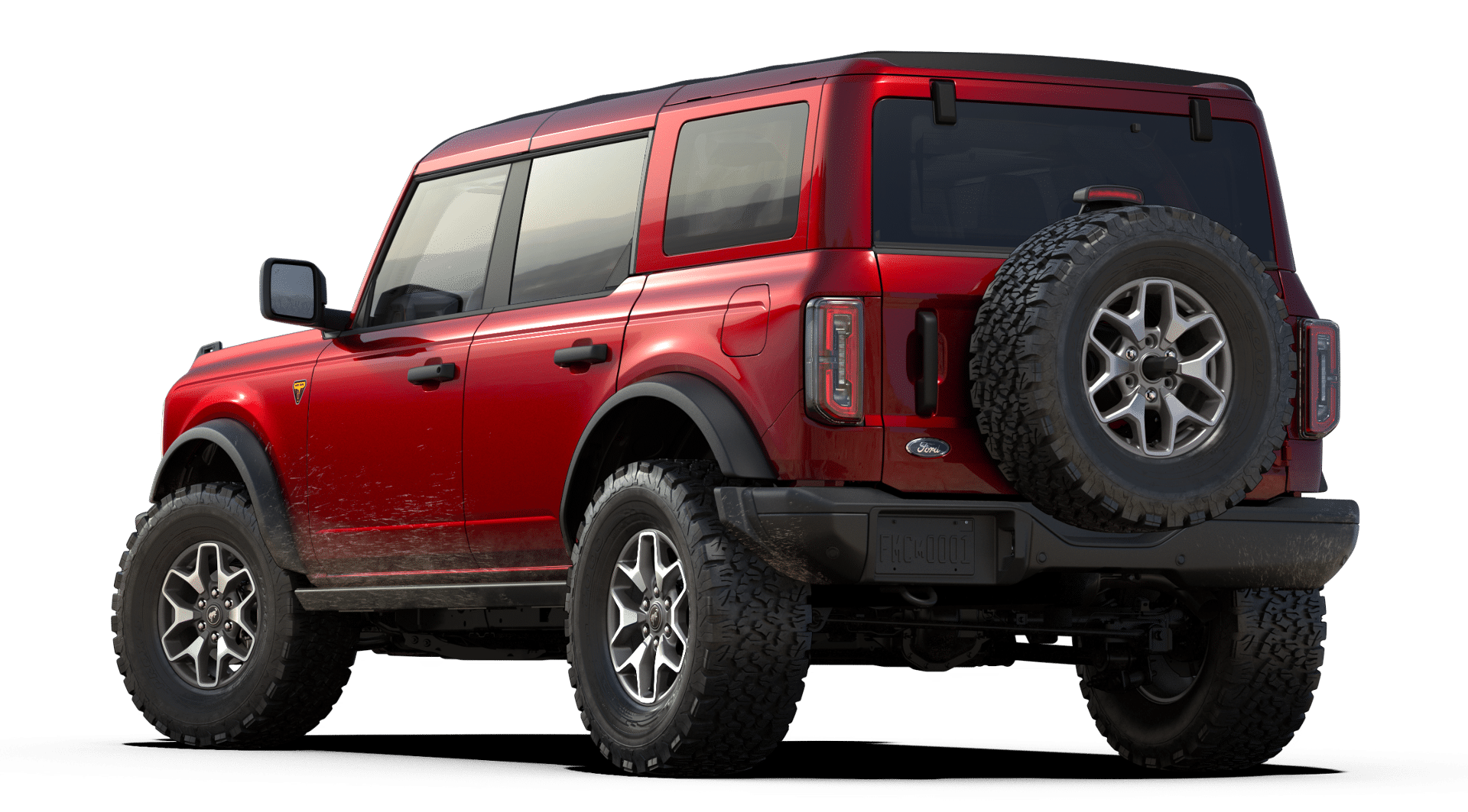 2025 Ford Bronco Badlands photo 23