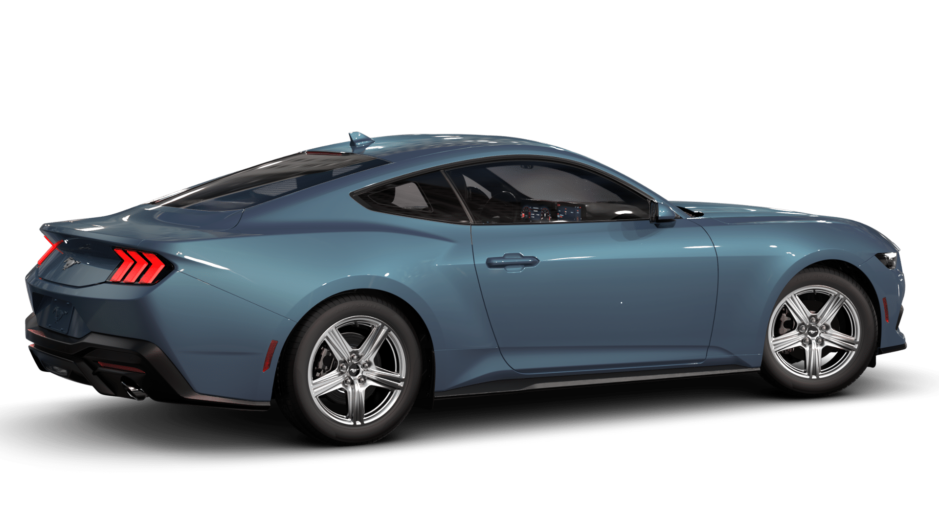 2026 Ford Mustang EcoBoost photo 3