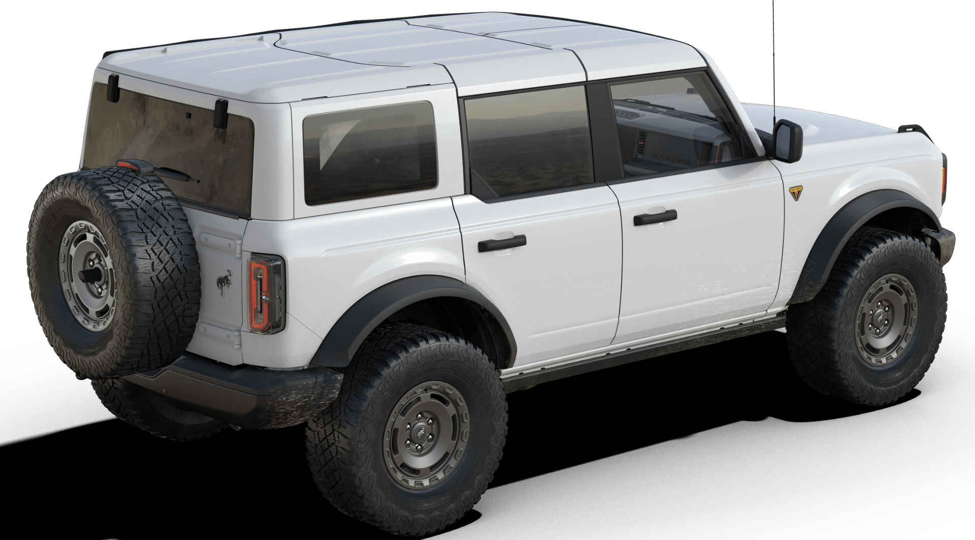 2025 Ford Bronco Badlands photo 25