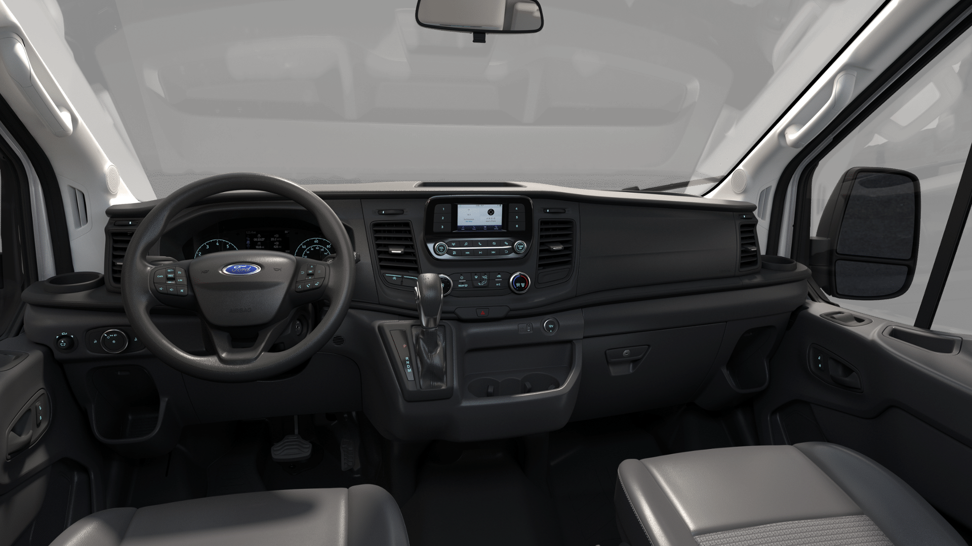 New 2023 Ford Transit Commercial Cargo Van Transit Long 250 in