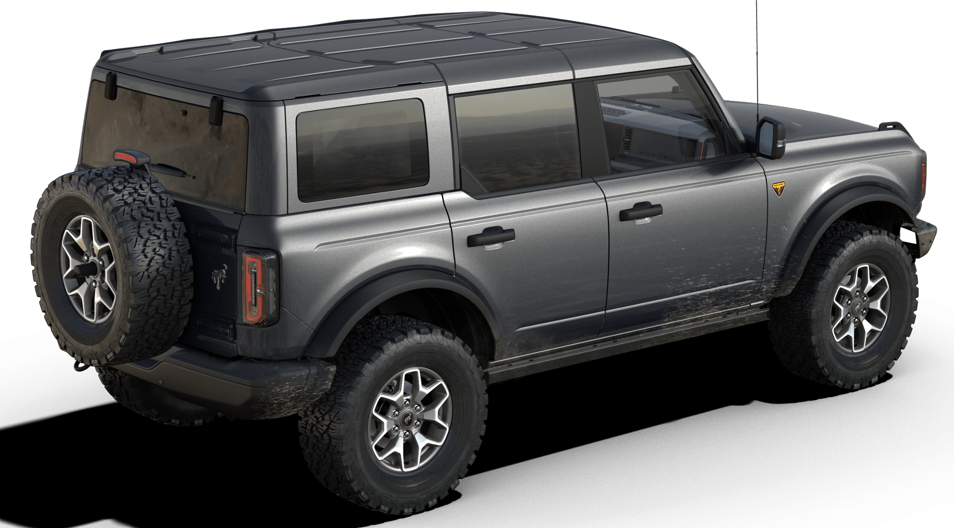 2025 Ford Bronco Badlands photo 24