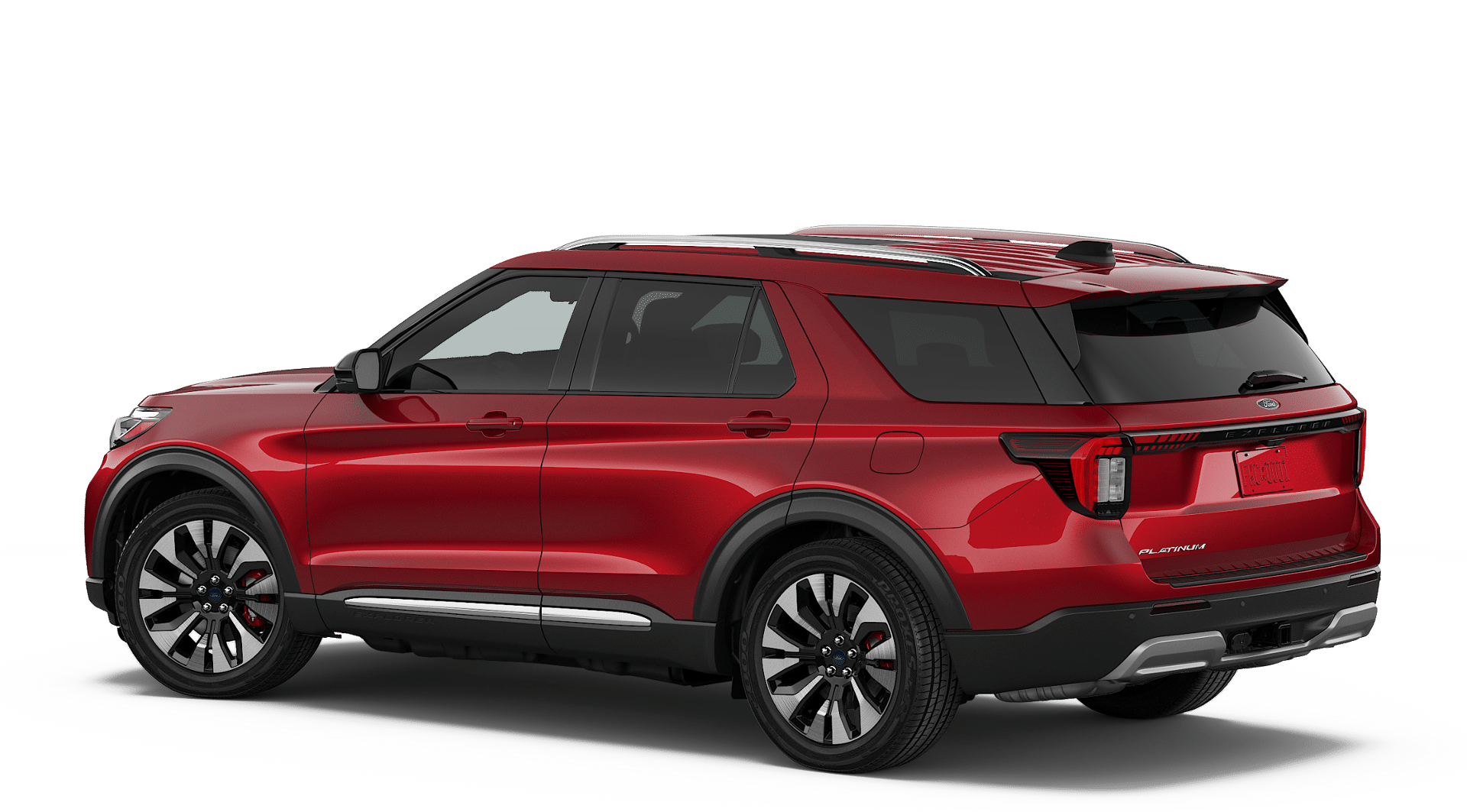 2026 Ford Explorer Platinum photo 2