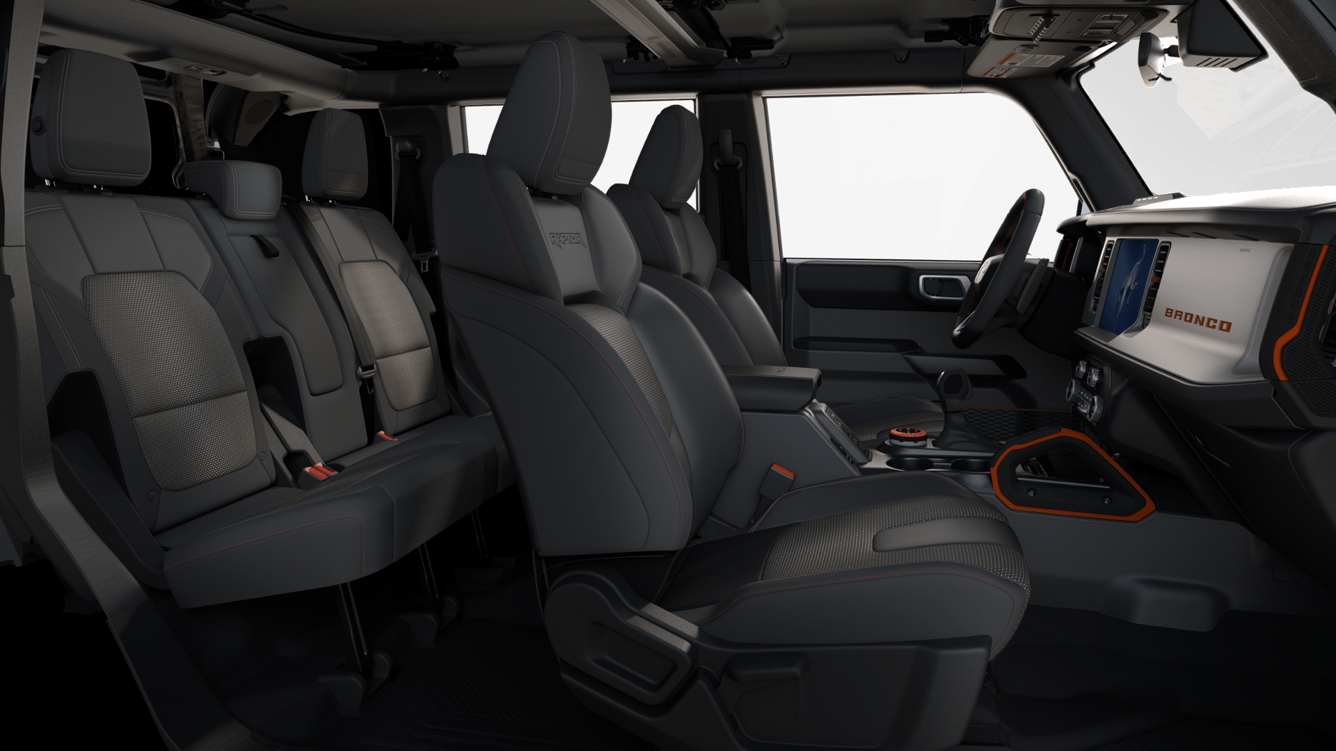 2025 Ford Bronco 4-Door Raptor - Photo 88