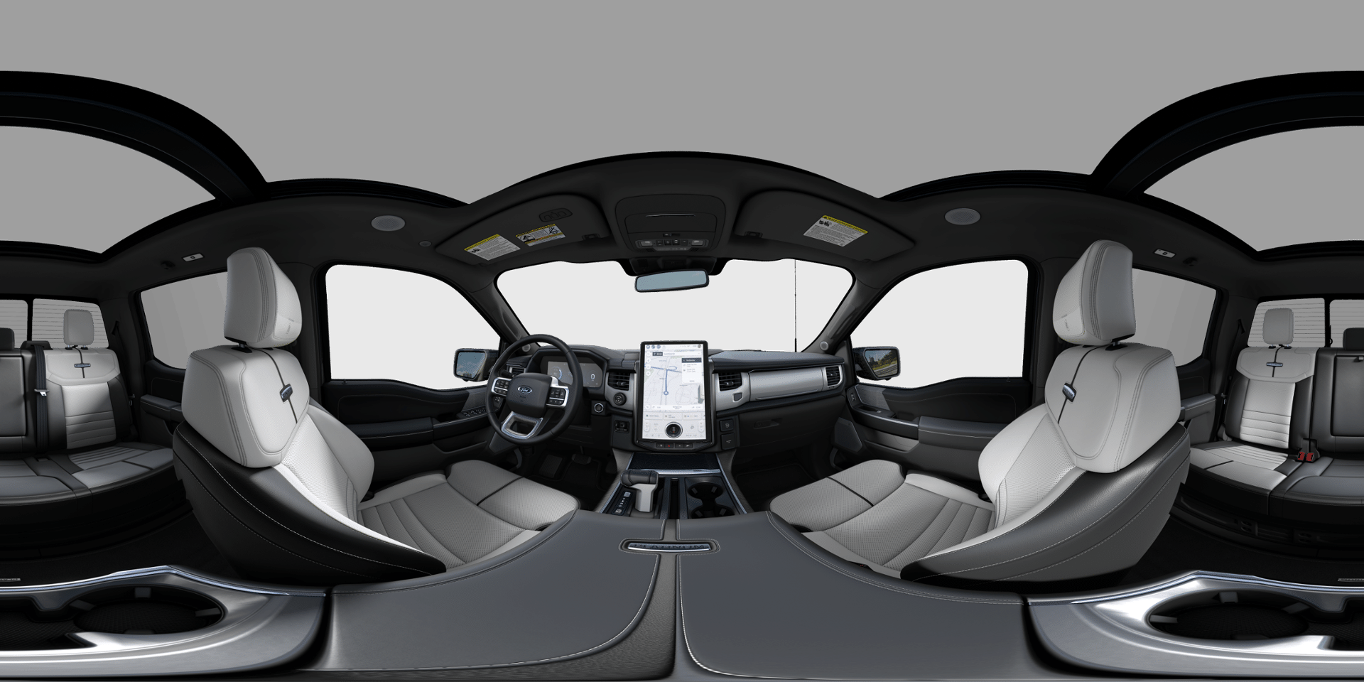 New 2023 Ford F150 Lightning Platinum® SuperCrew® in American Fork 