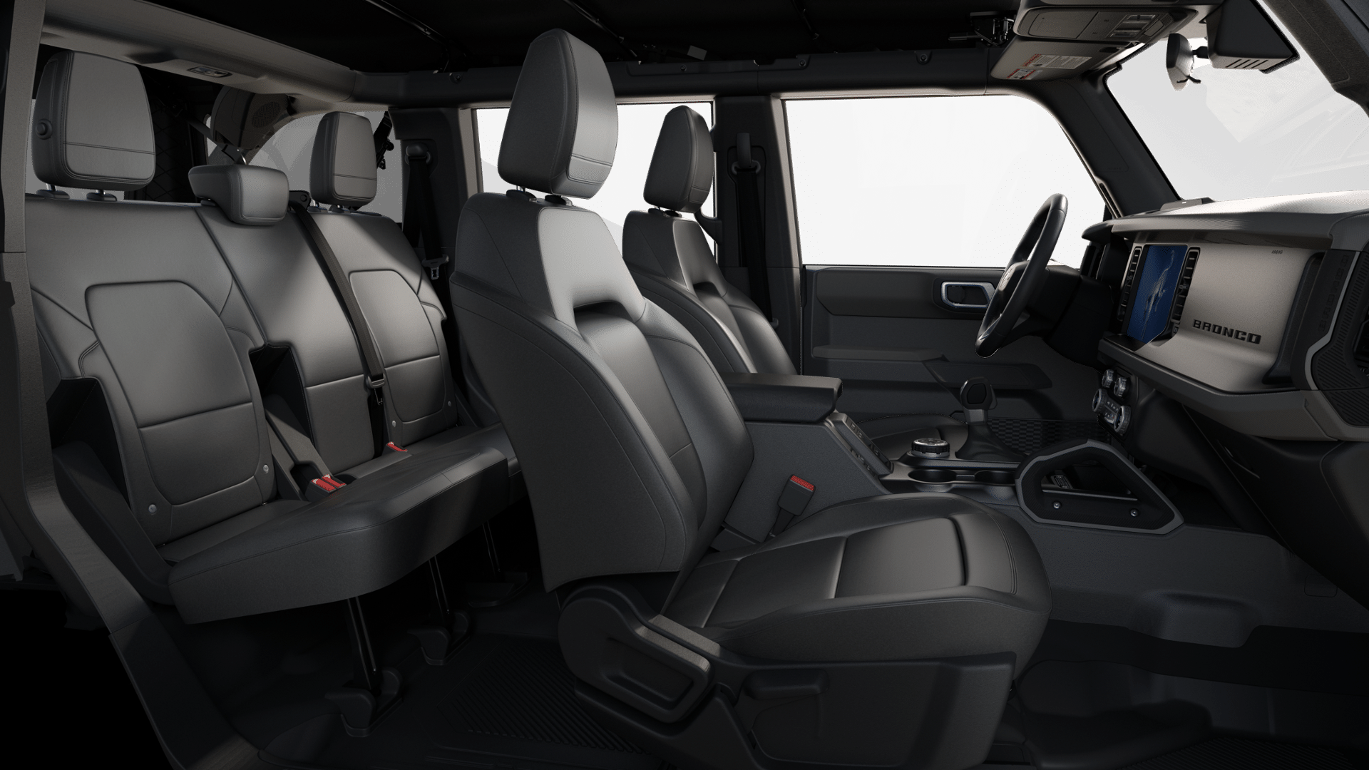 2025 Ford Bronco Big Bend photo 35