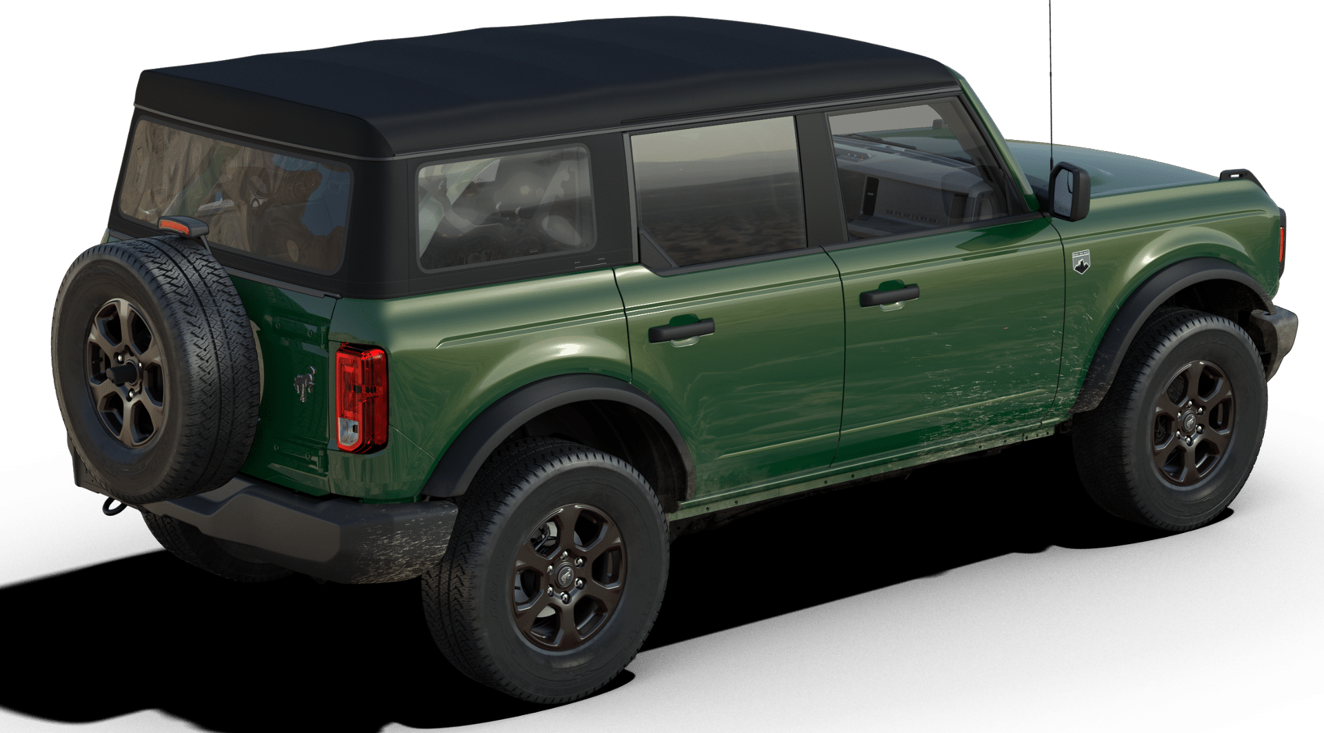 2025 Ford Bronco Big Bend photo 26