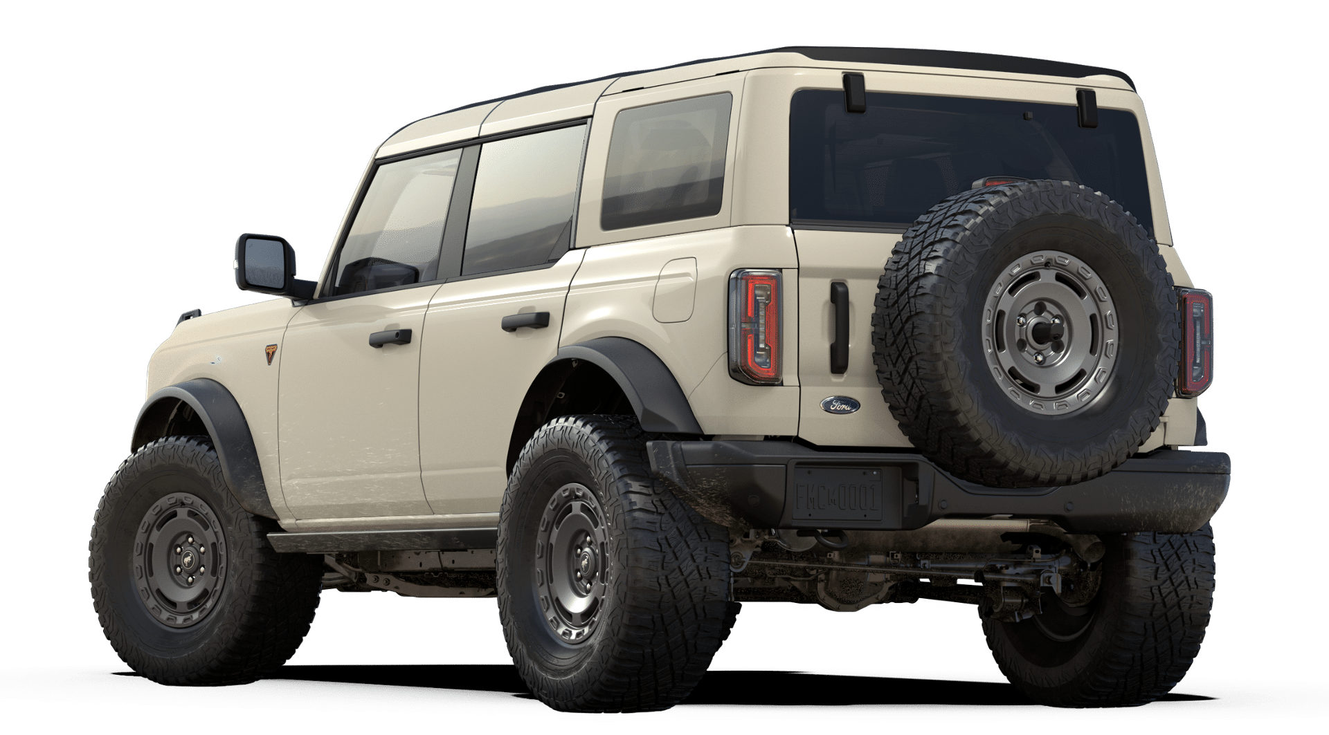 2025 Ford Bronco Badlands photo 9