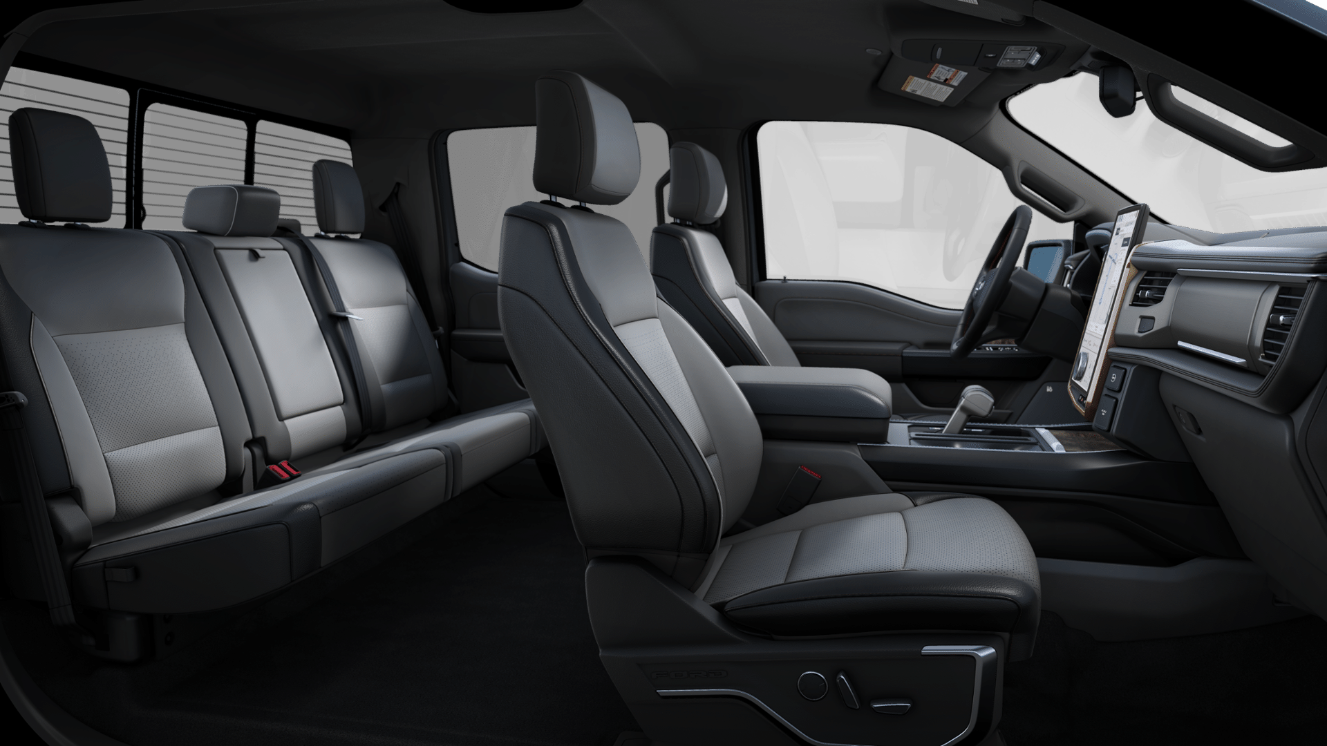 New 2023 Ford F150 Lightning LARIAT® SuperCrew® in Hudson HF3669 Hudson Ford