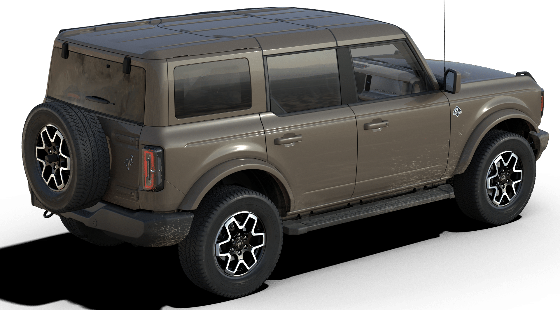 2025 Ford Bronco Outer Banks photo 26