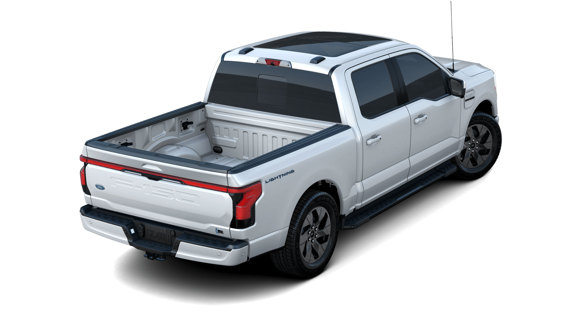 New 2023 Ford F150 Lightning LARIAT® SuperCrew® in Yarmouth P873