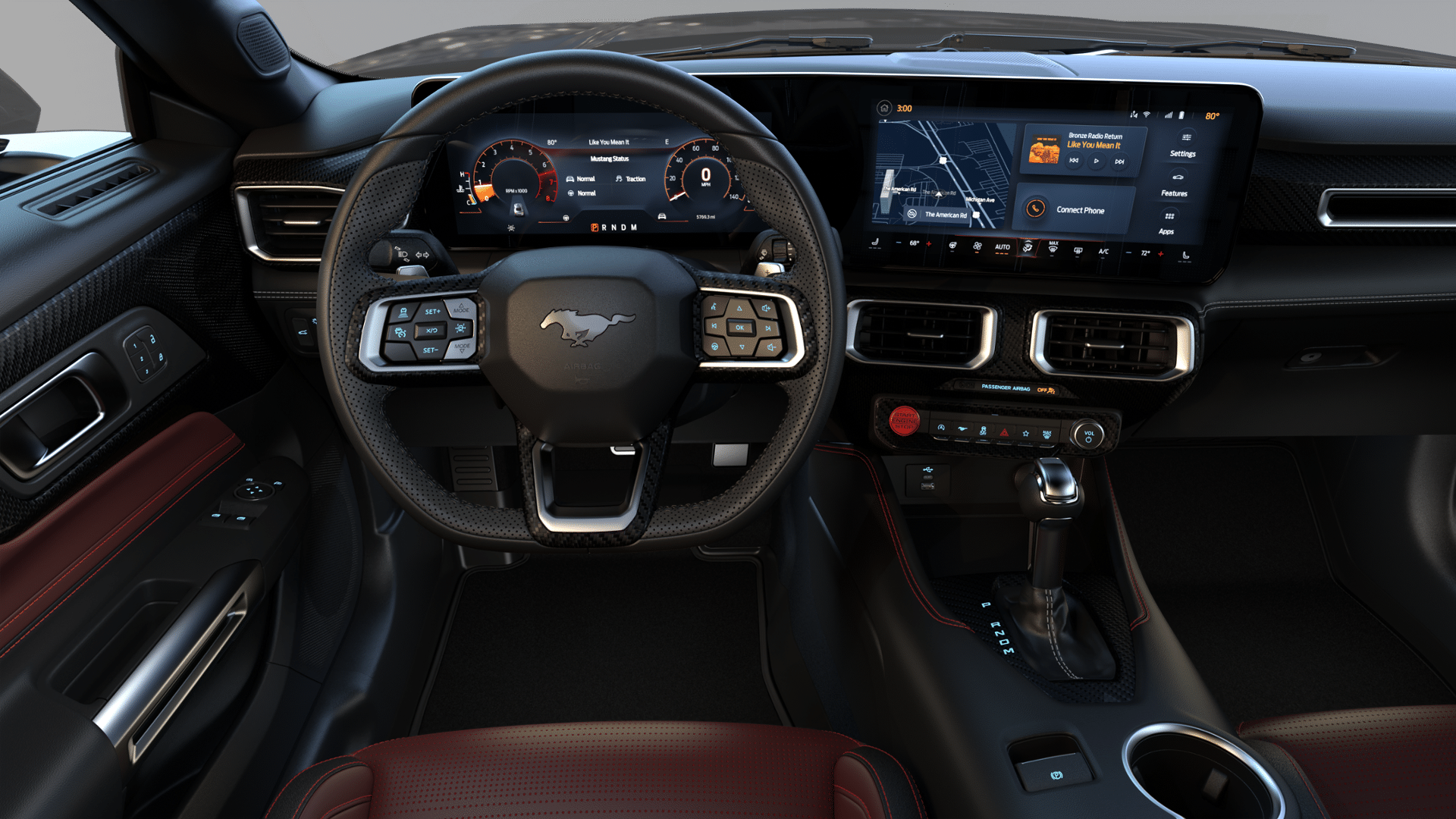 2026 Ford Mustang GT Premium photo 3