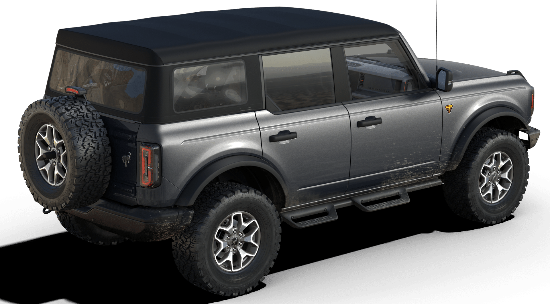 New 2024 Ford Bronco Badlands® 4 Door in Boone 12N2116 Modern Ford