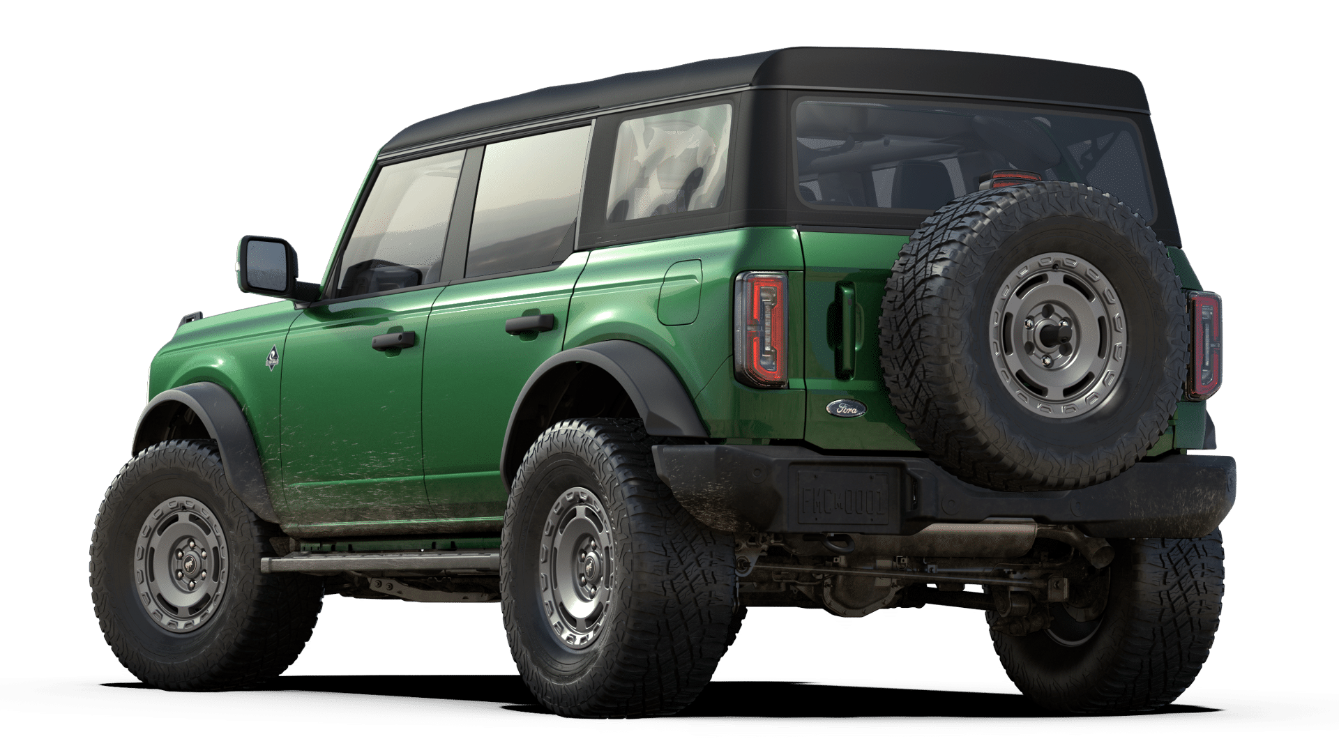 2024 Ford Bronco Outer Banks photo 2
