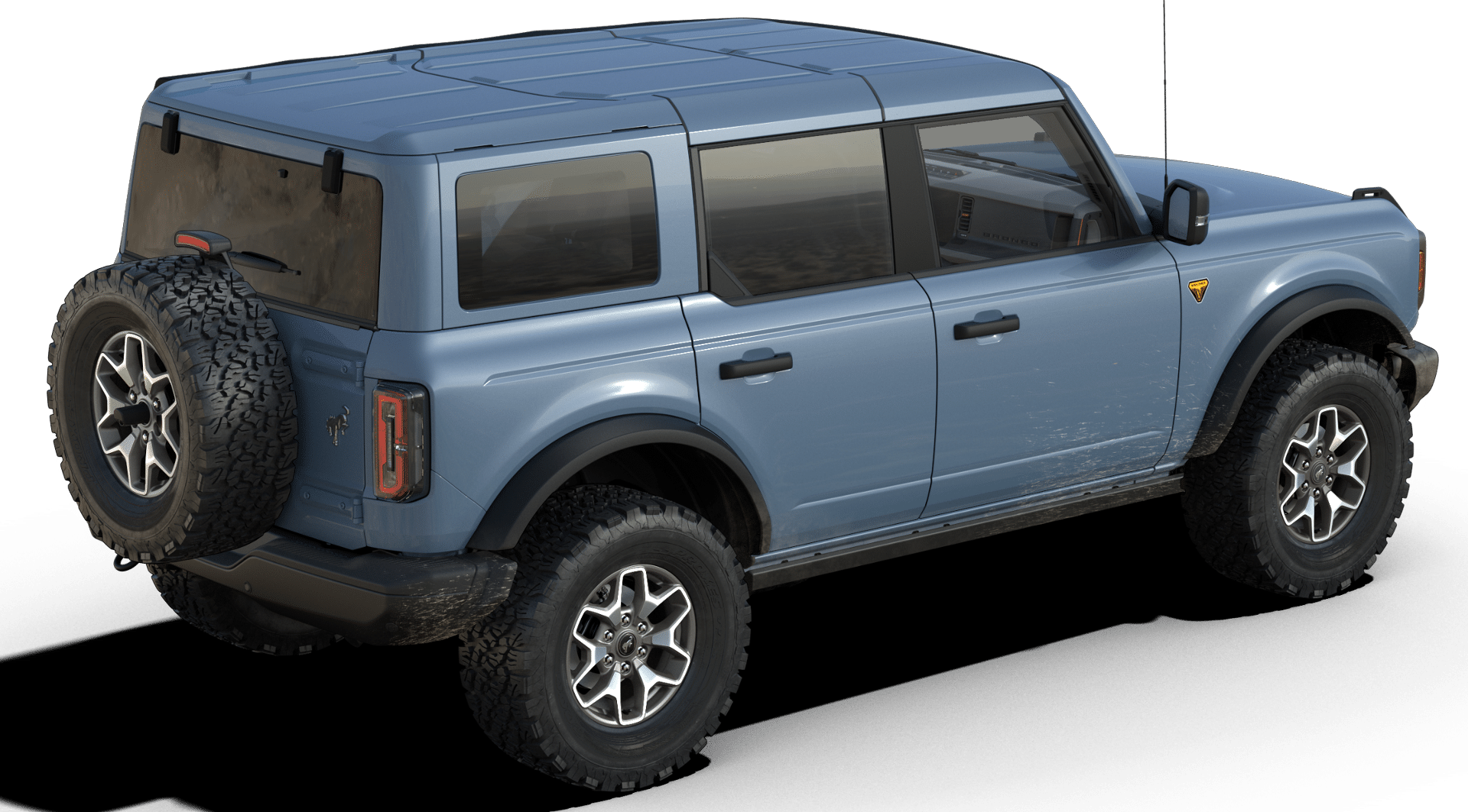 2025 Ford Bronco Badlands photo 25