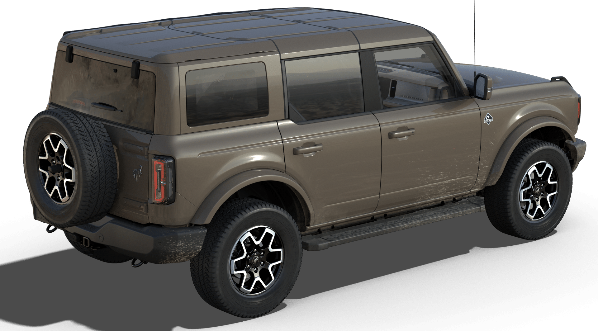 2025 Ford Bronco Outer Banks photo 30