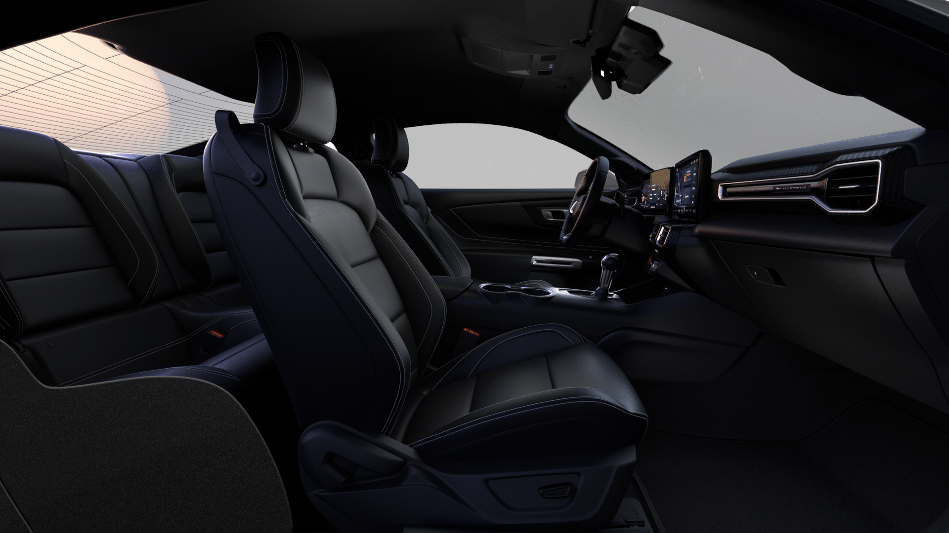 2026 Ford Mustang EcoBoost Premium photo 3