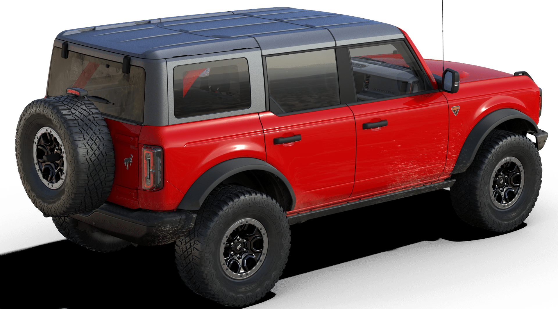 2024 Ford Bronco Badlands photo 3