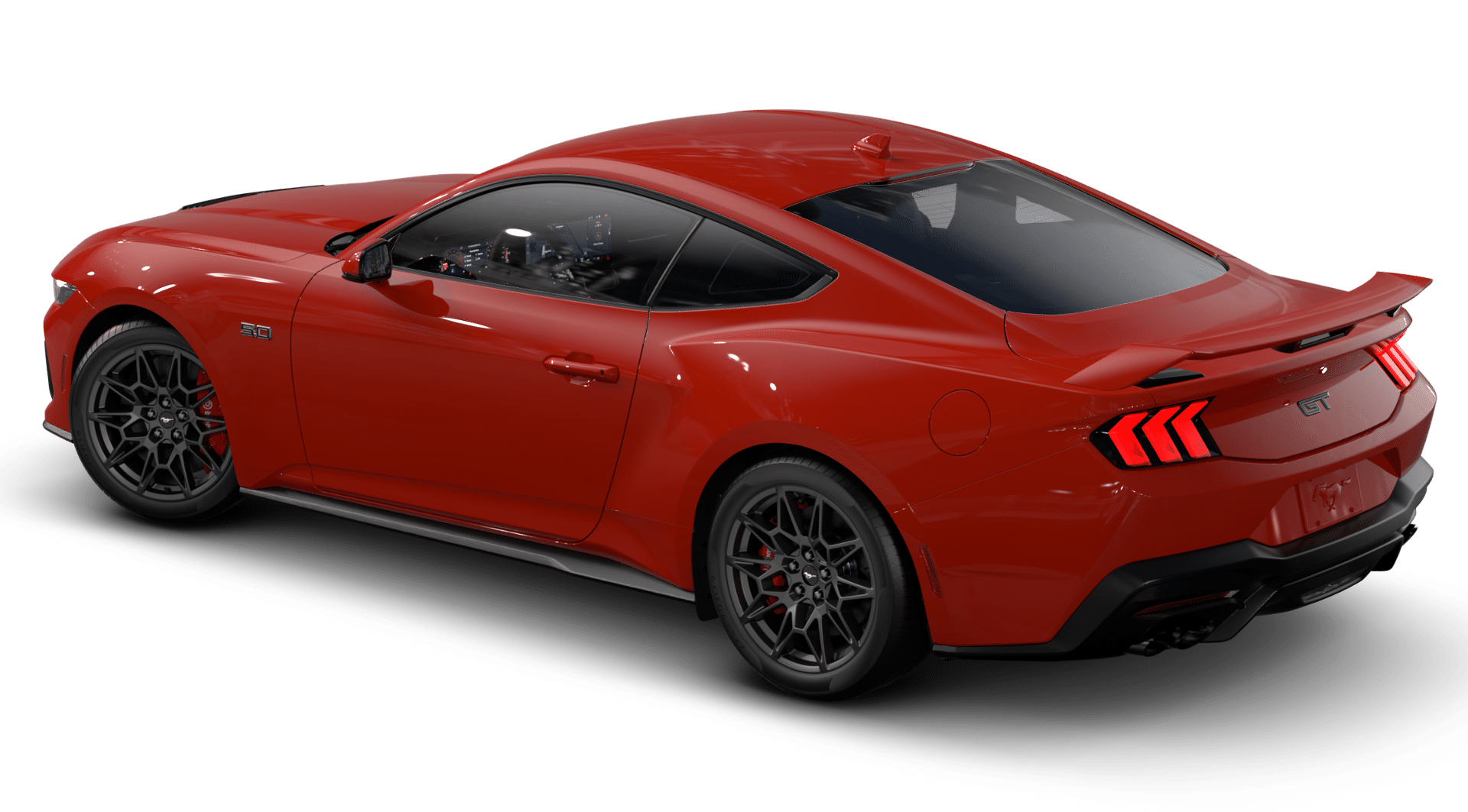 2025 Ford Mustang GT Premium photo 2