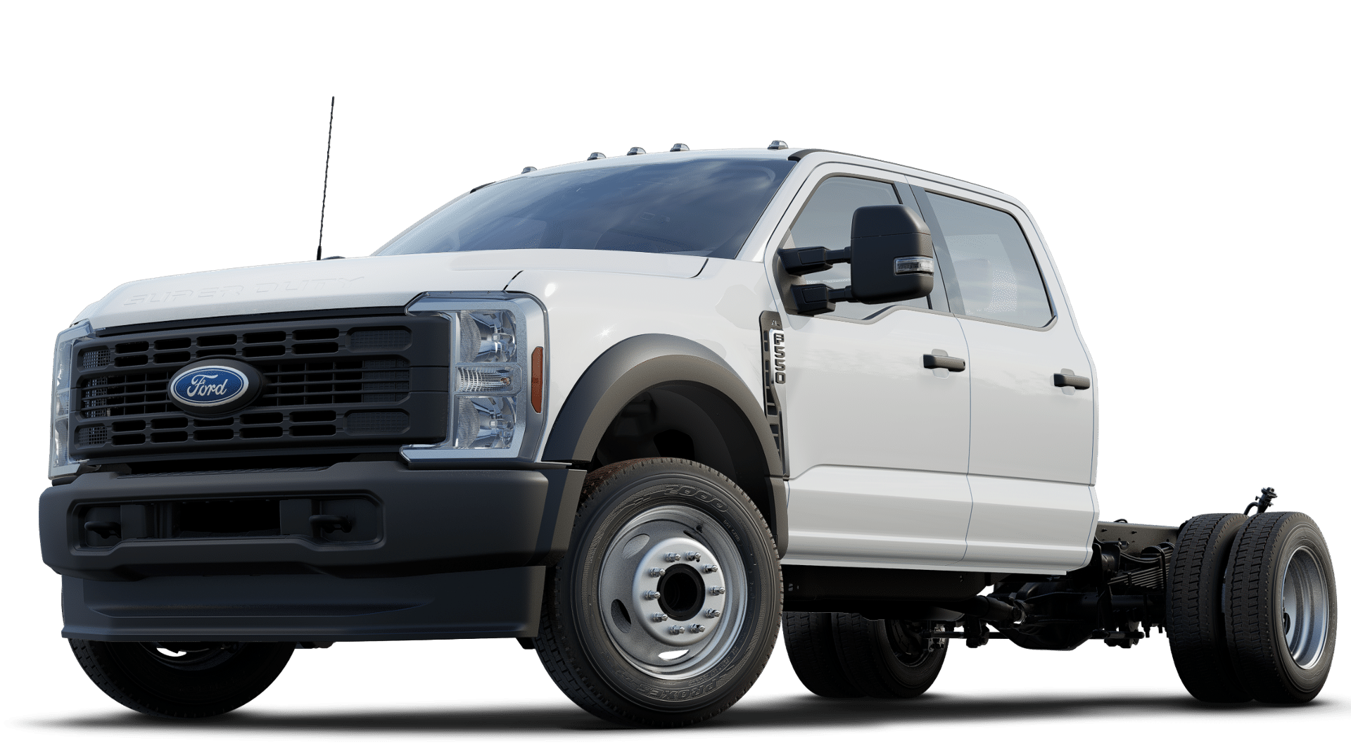 New 2024 Ford Chassis Cab F550® XL Crew Cab in Hempstead Hempstead