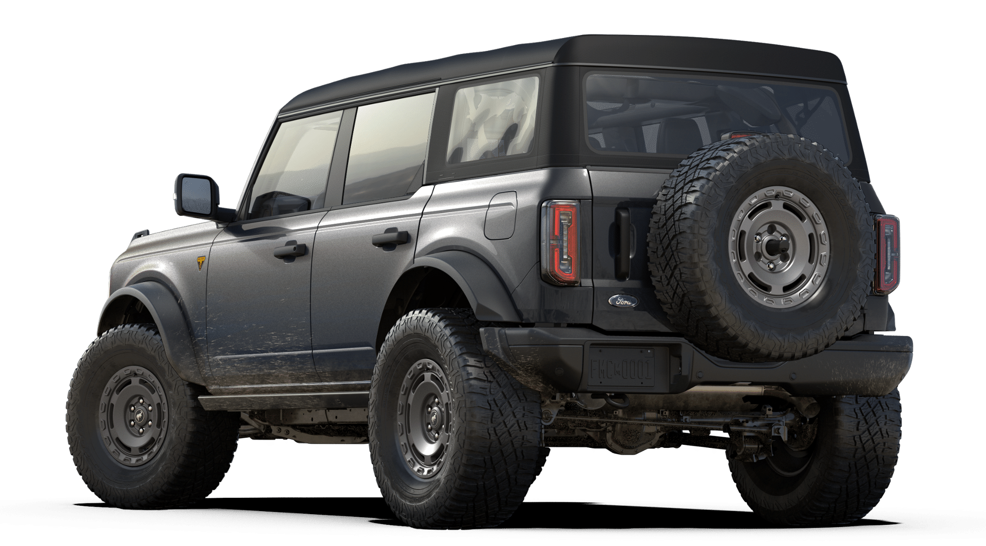 2025 Ford Bronco Badlands photo 26