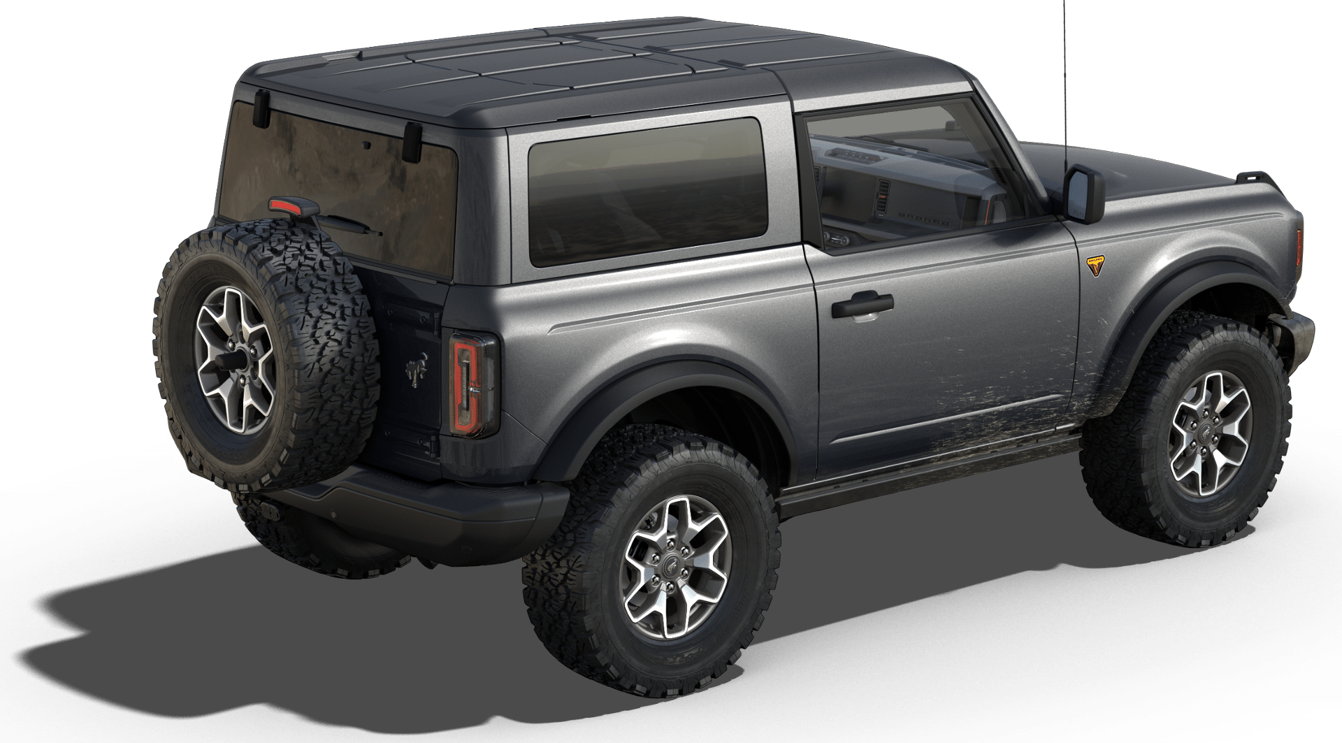 2025 Ford Bronco Badlands photo 23