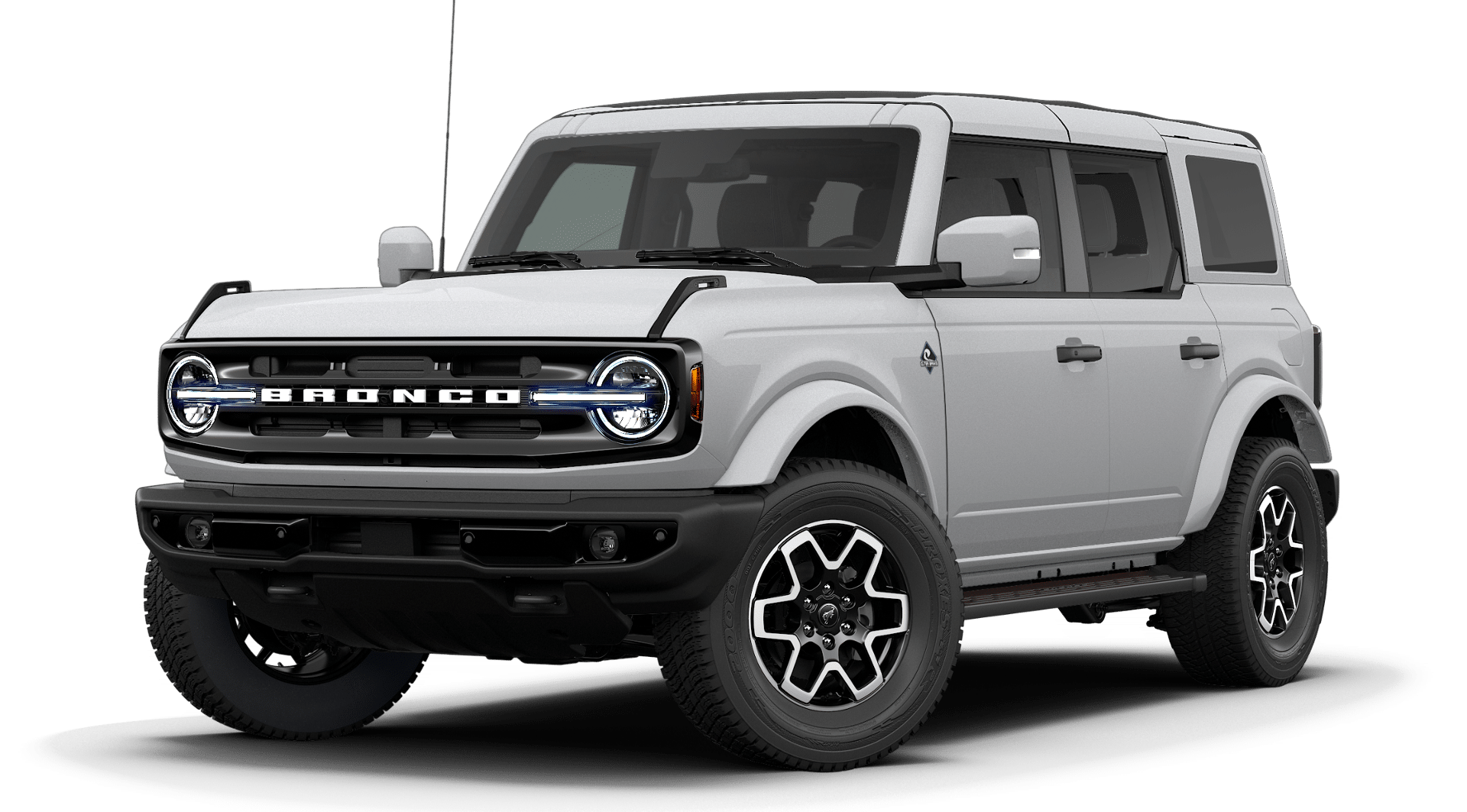 2026 Ford Bronco 4-Door