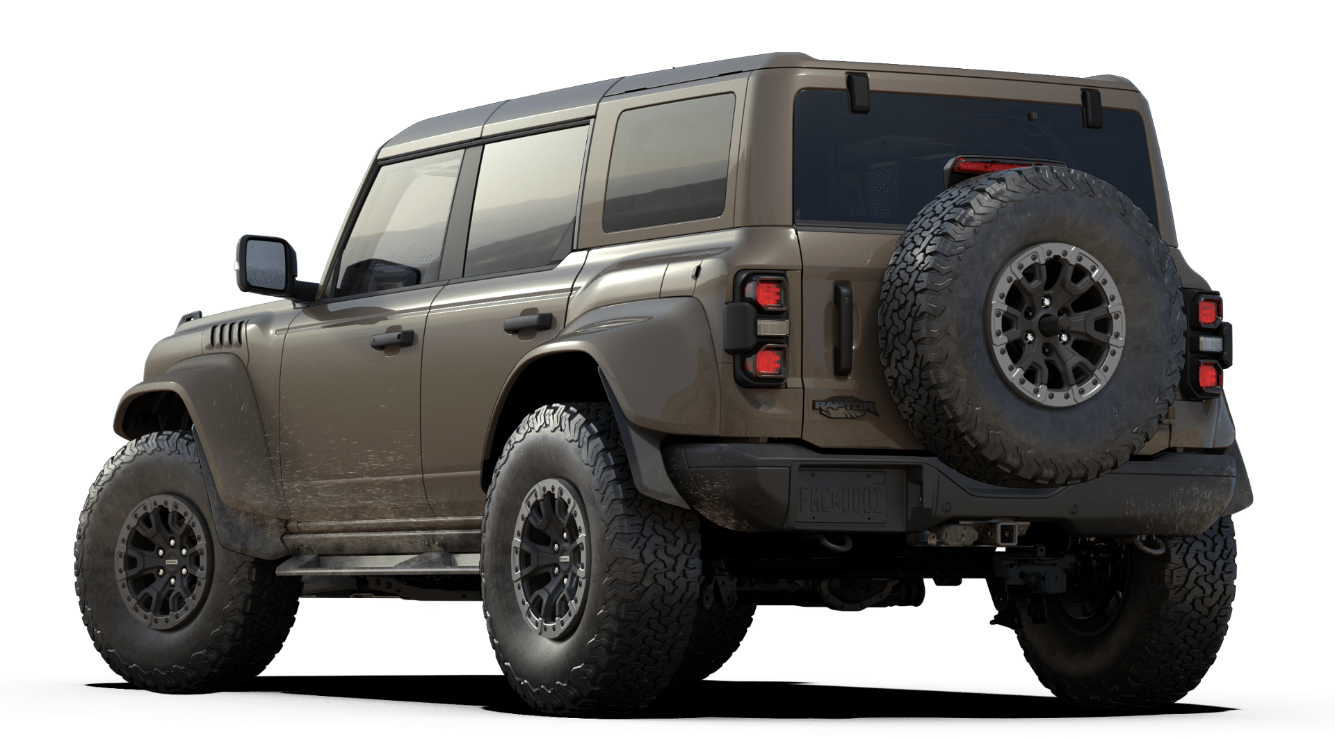 2025 Ford Bronco Raptor photo 23