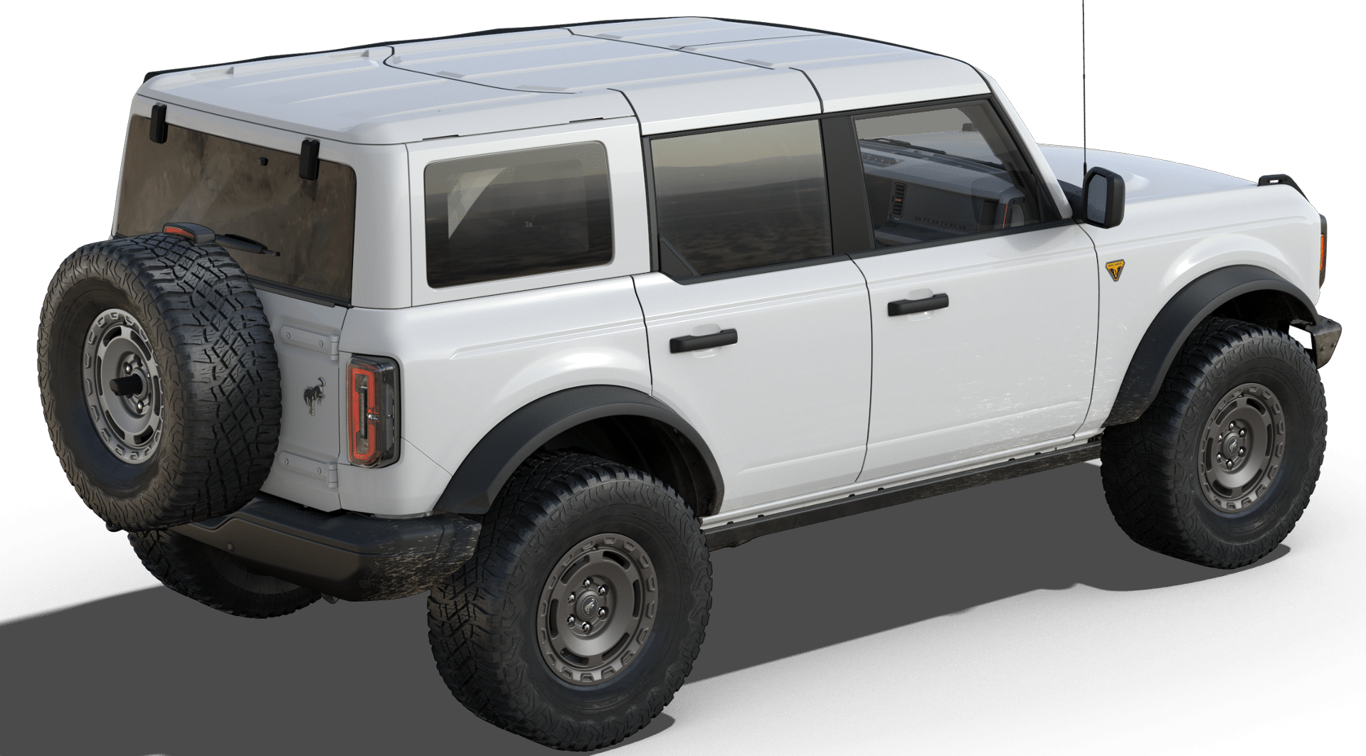 2025 Ford Bronco Badlands photo 21