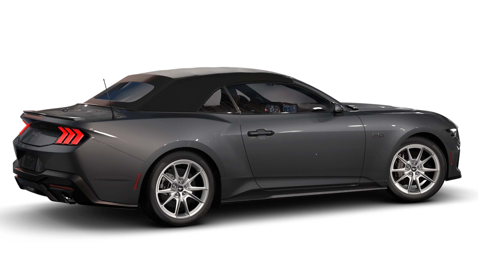 2025 Ford Mustang GT Premium Convertible photo 3