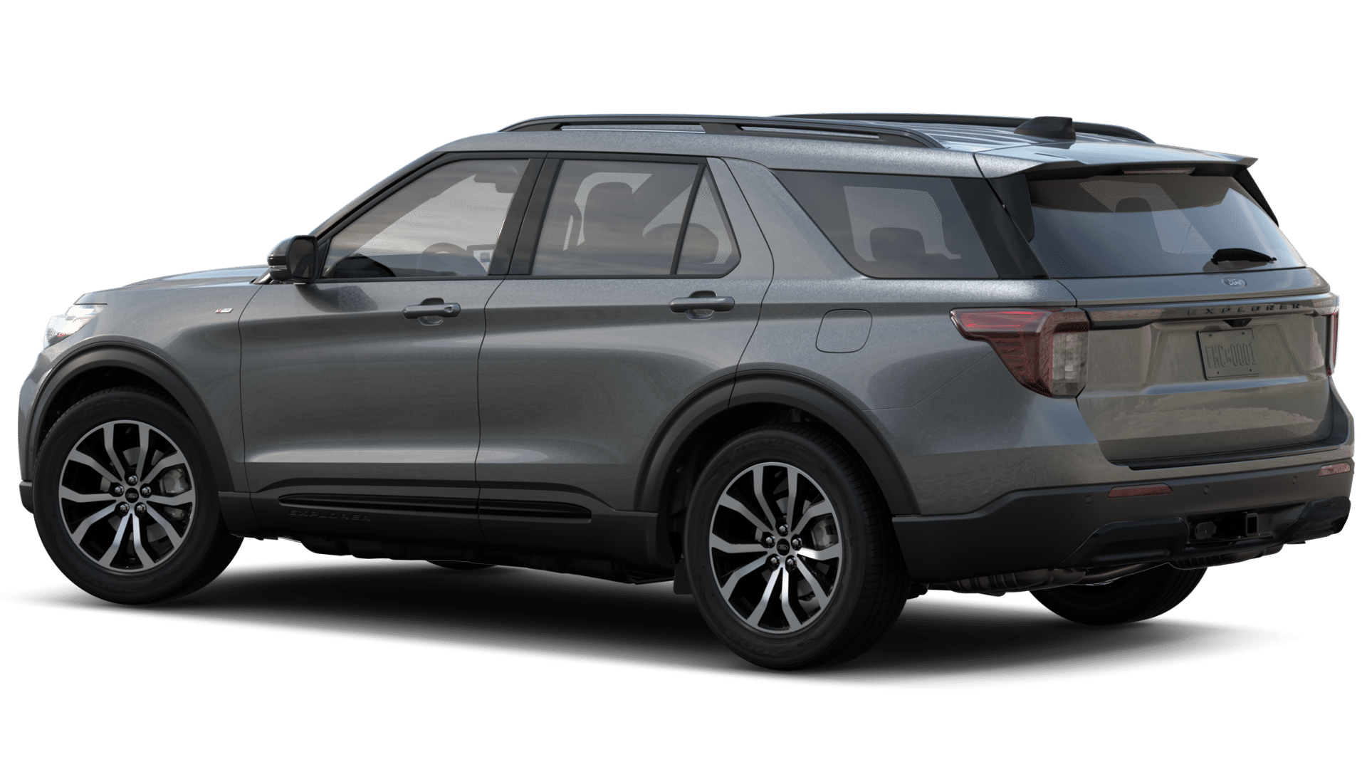 2025 Ford Explorer ST-Line photo 2