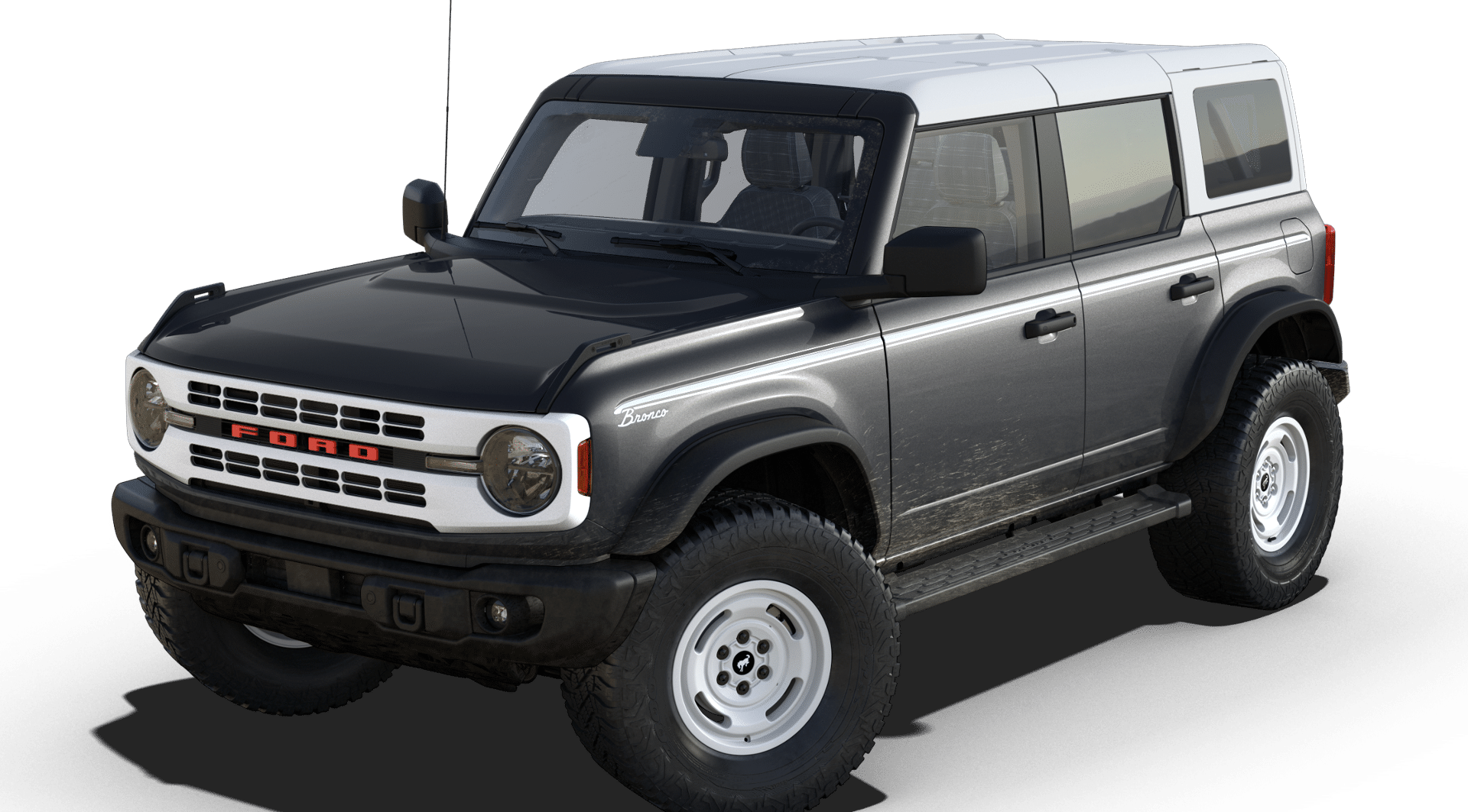 2025 Ford Bronco 4-Door Heritage Editon's photo