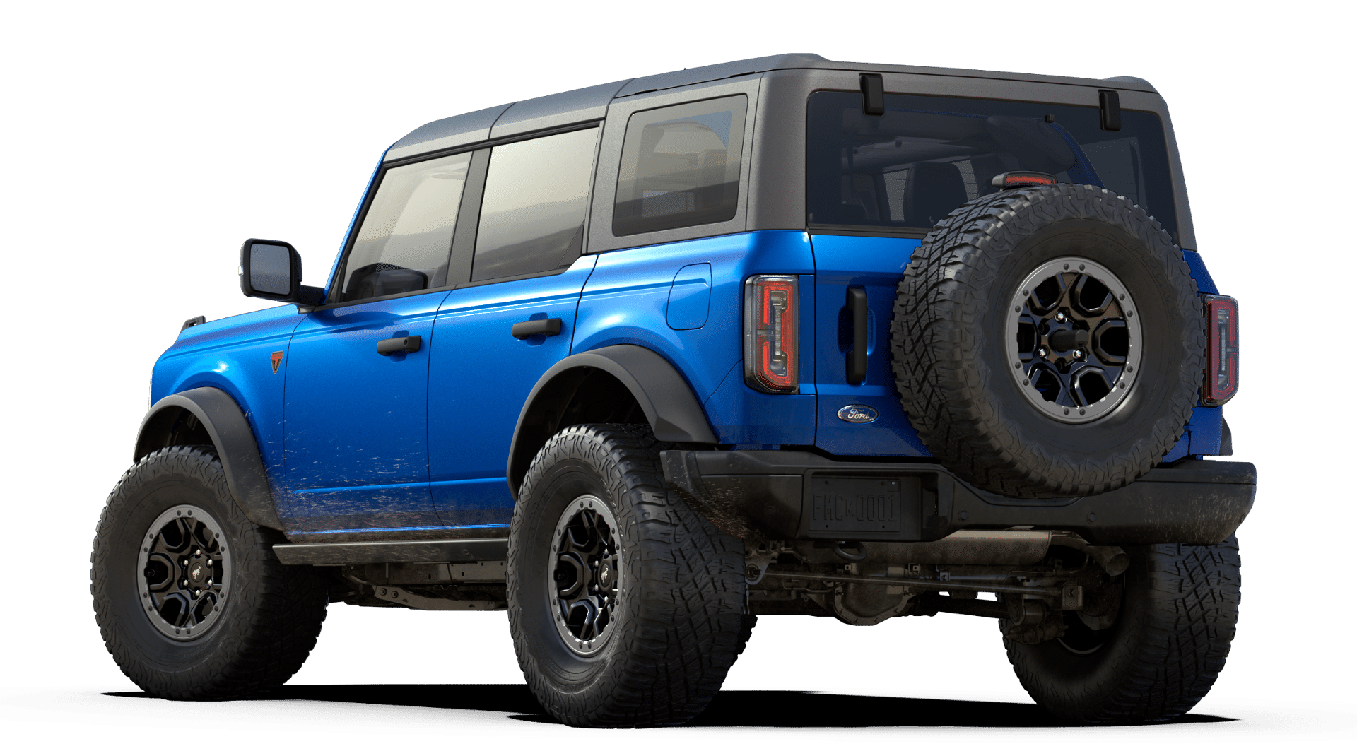 New 2024 Ford Bronco Badlands® 4 Door in Glen Burnie Bob Bell Auto Group