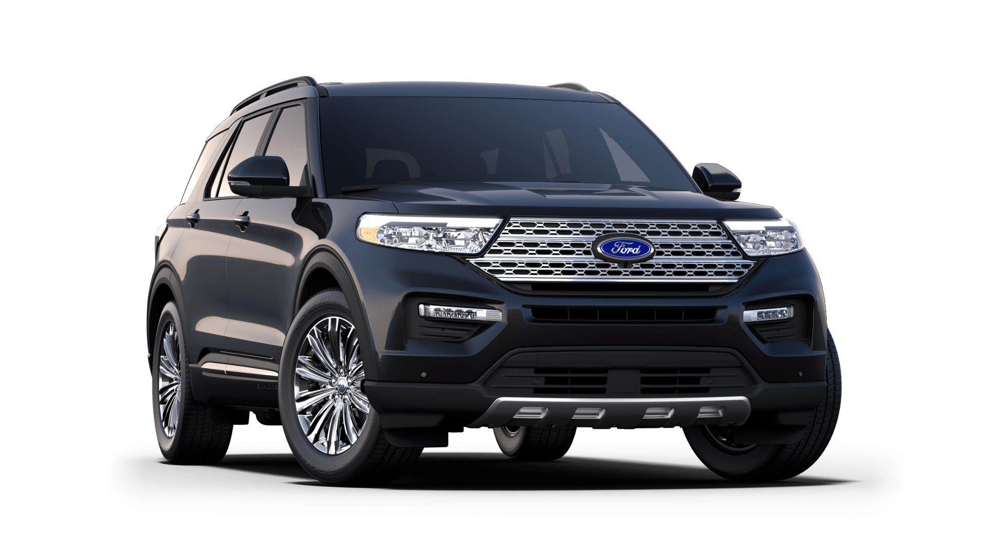 New 2024 Ford Explorer Limited AWD Limited 4dr SUV in New Hudson