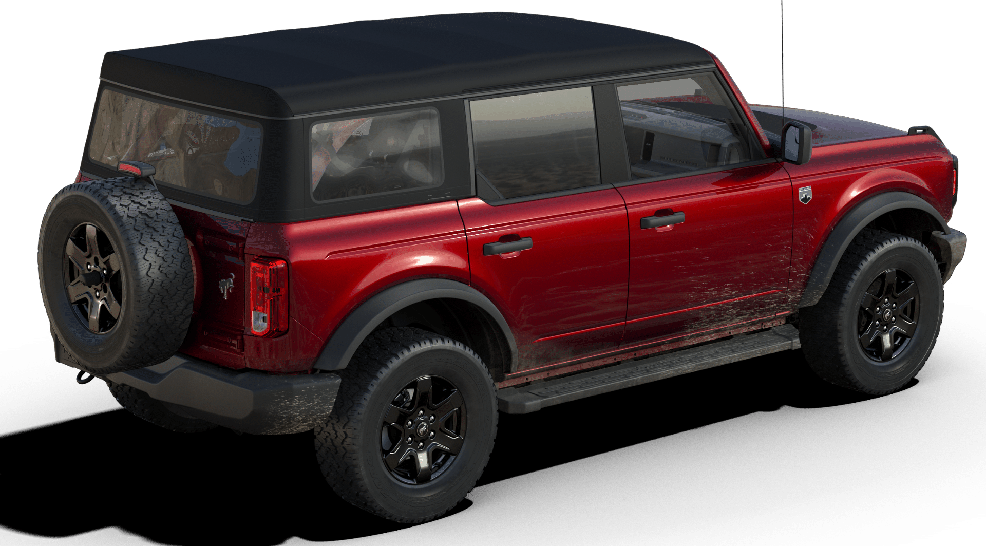 2025 Ford Bronco Big Bend photo 3