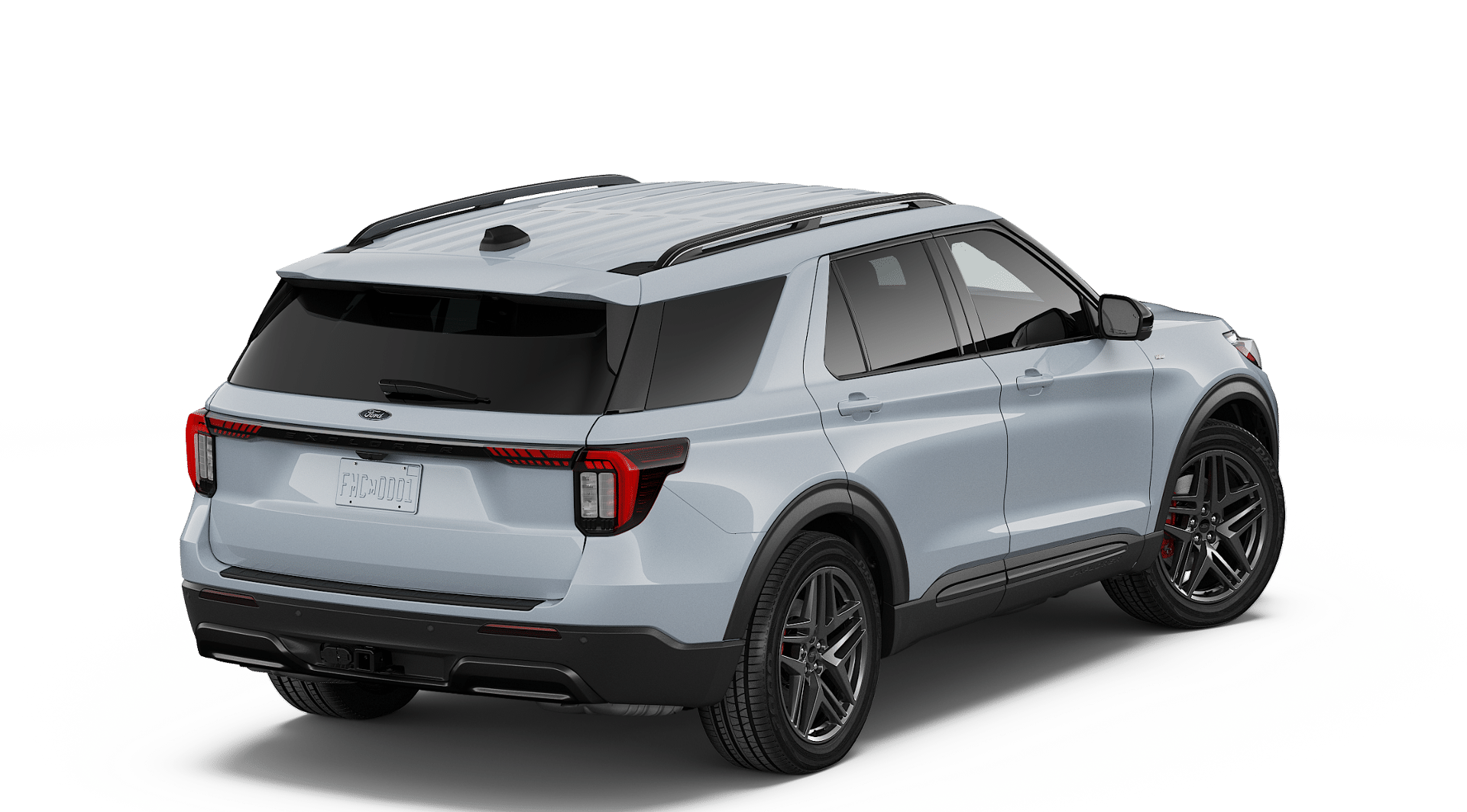2026 Ford Explorer ST-Line photo 3