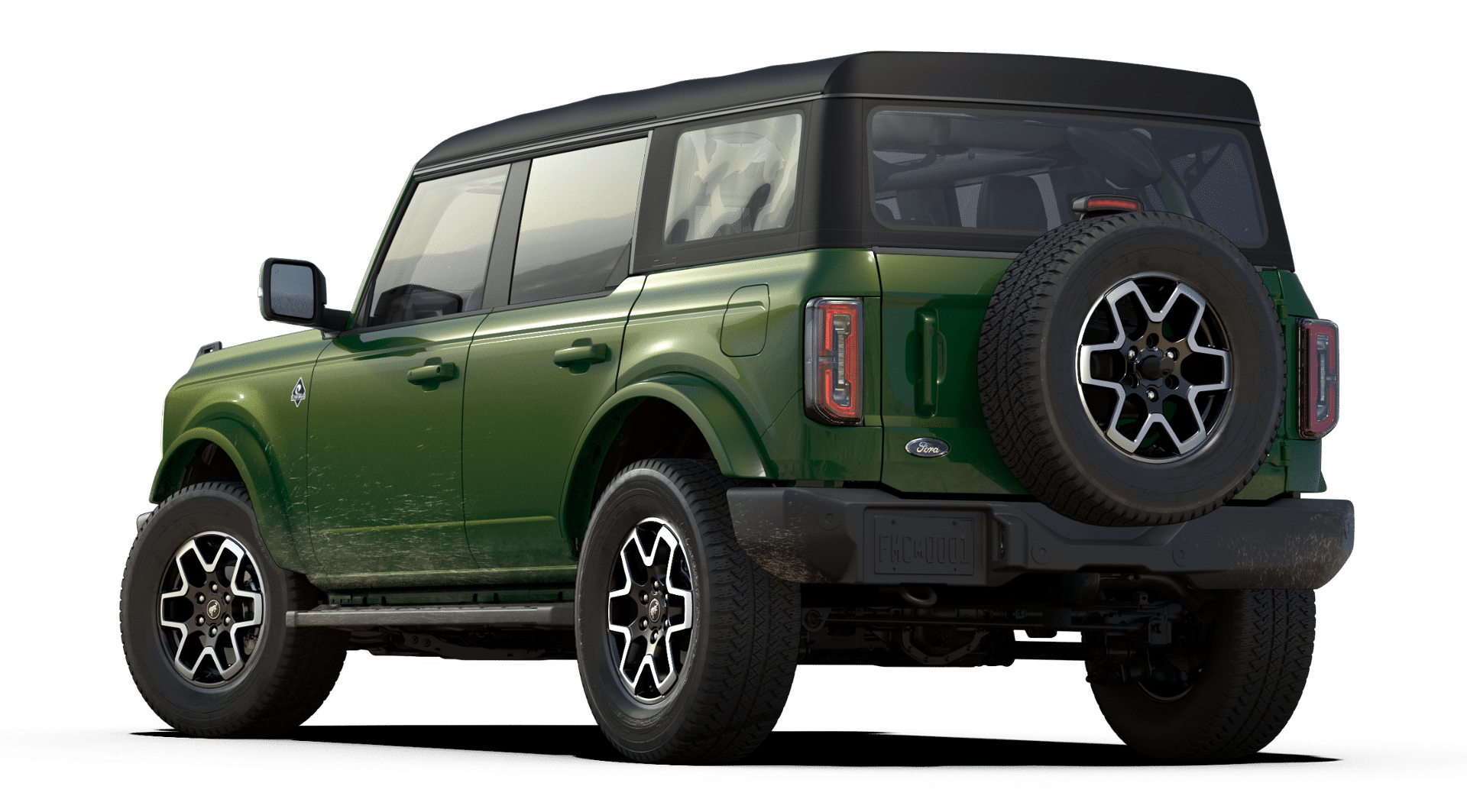 2025 Ford Bronco Outer Banks photo 33